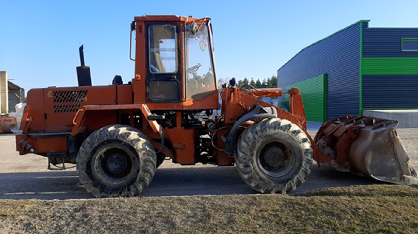 фронтальный погрузчик Амкодор 333 2008