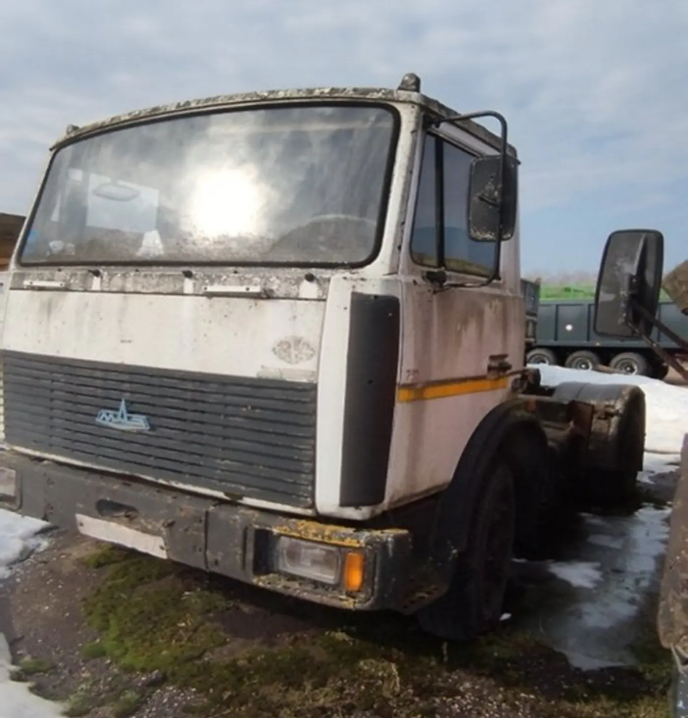 МАЗ 5433 1991
