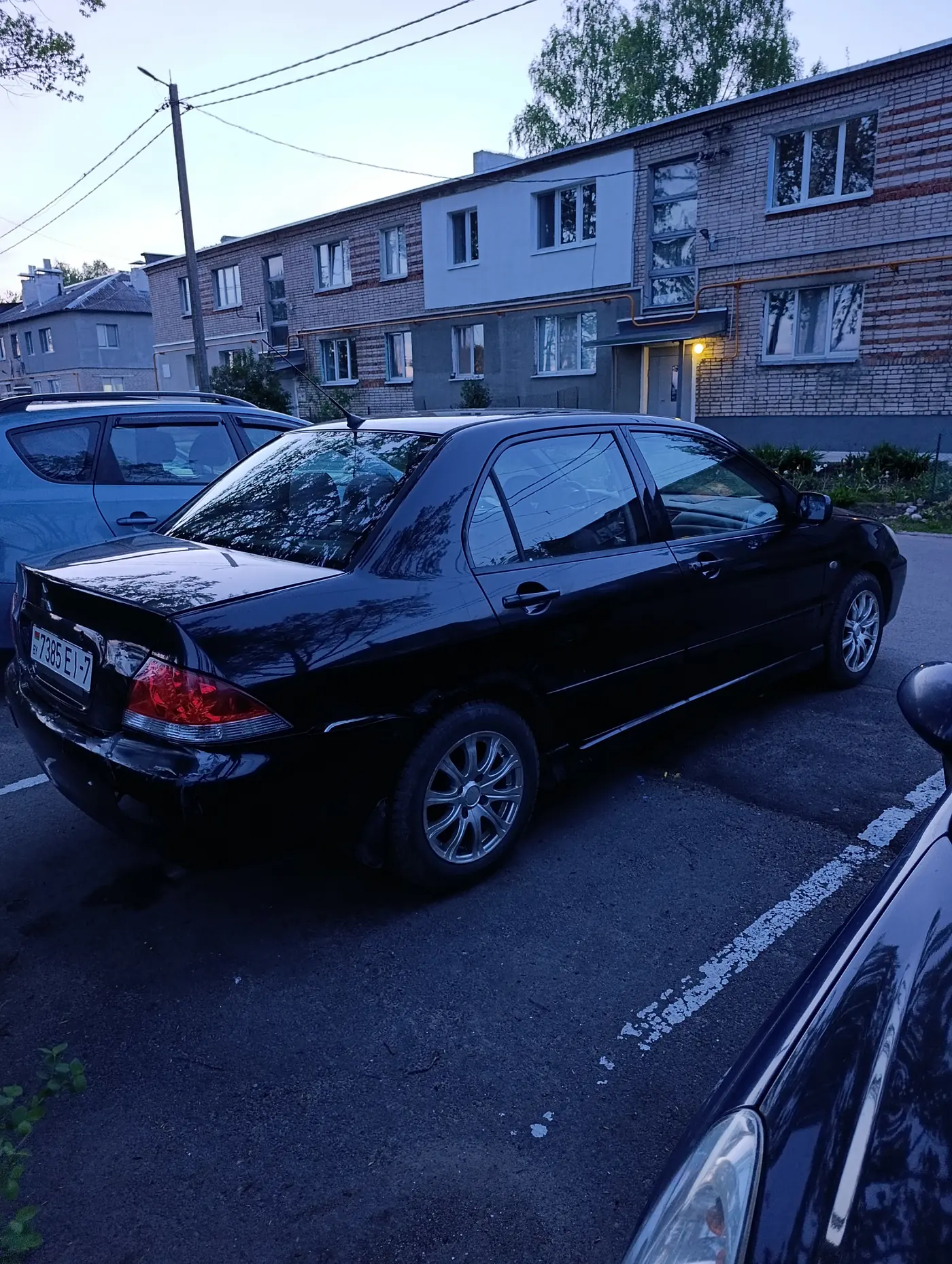 Mitsubishi Lancer IX, 2006
