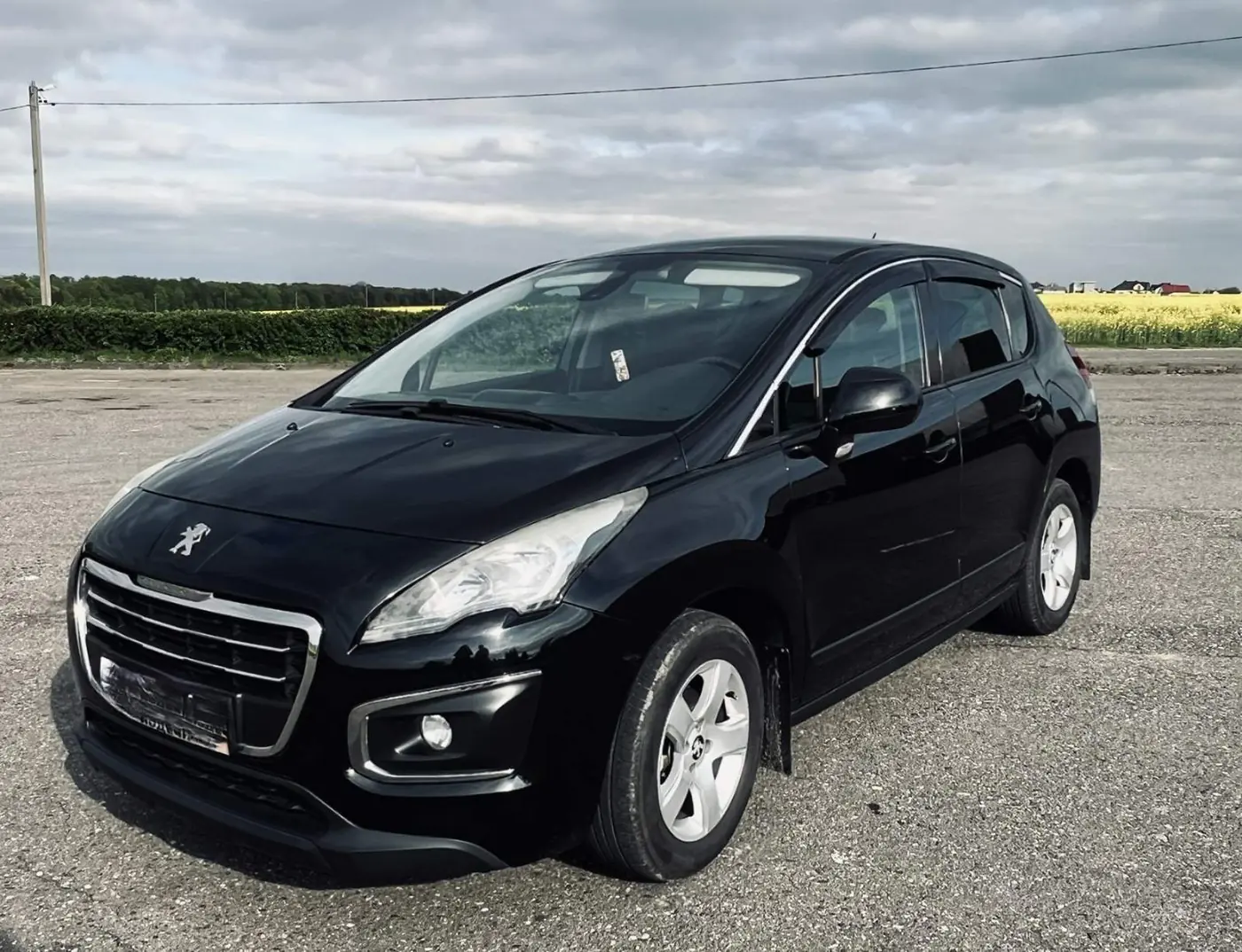 Peugeot 3008 I Рестайлинг, 2015