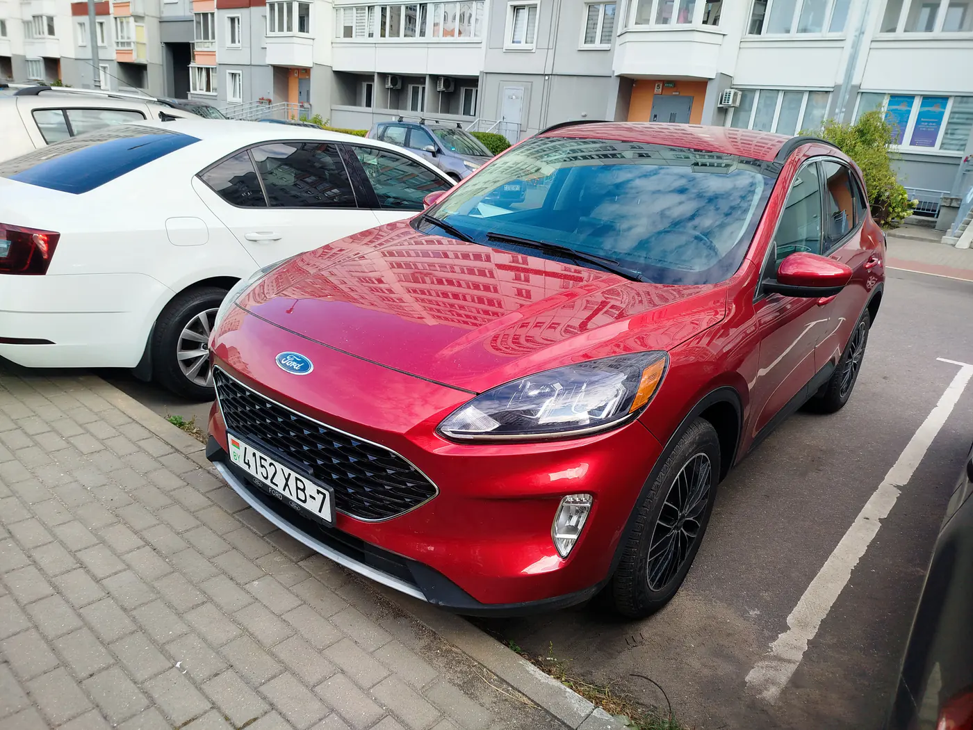Ford Escape III Рестайлинг, 2020