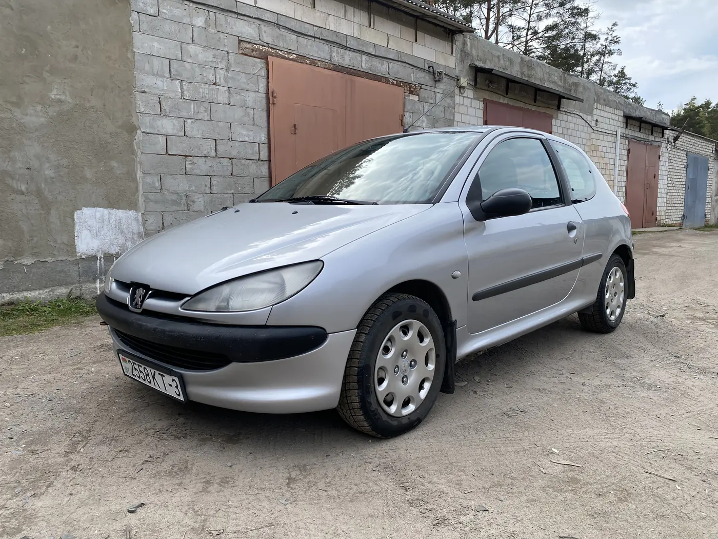 Peugeot 206 I, 2000