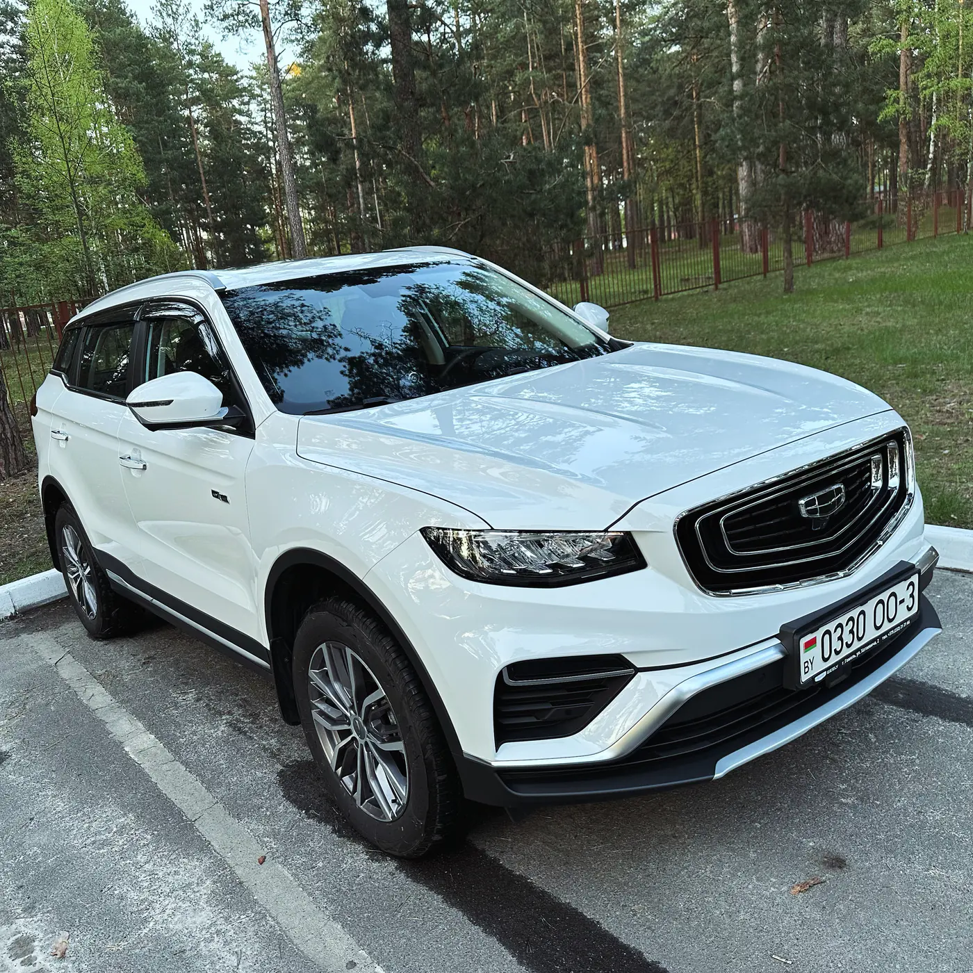 Geely Atlas Pro I, 2024