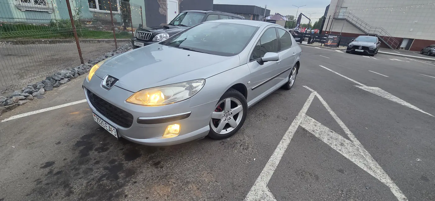 Peugeot 407 I, 2004