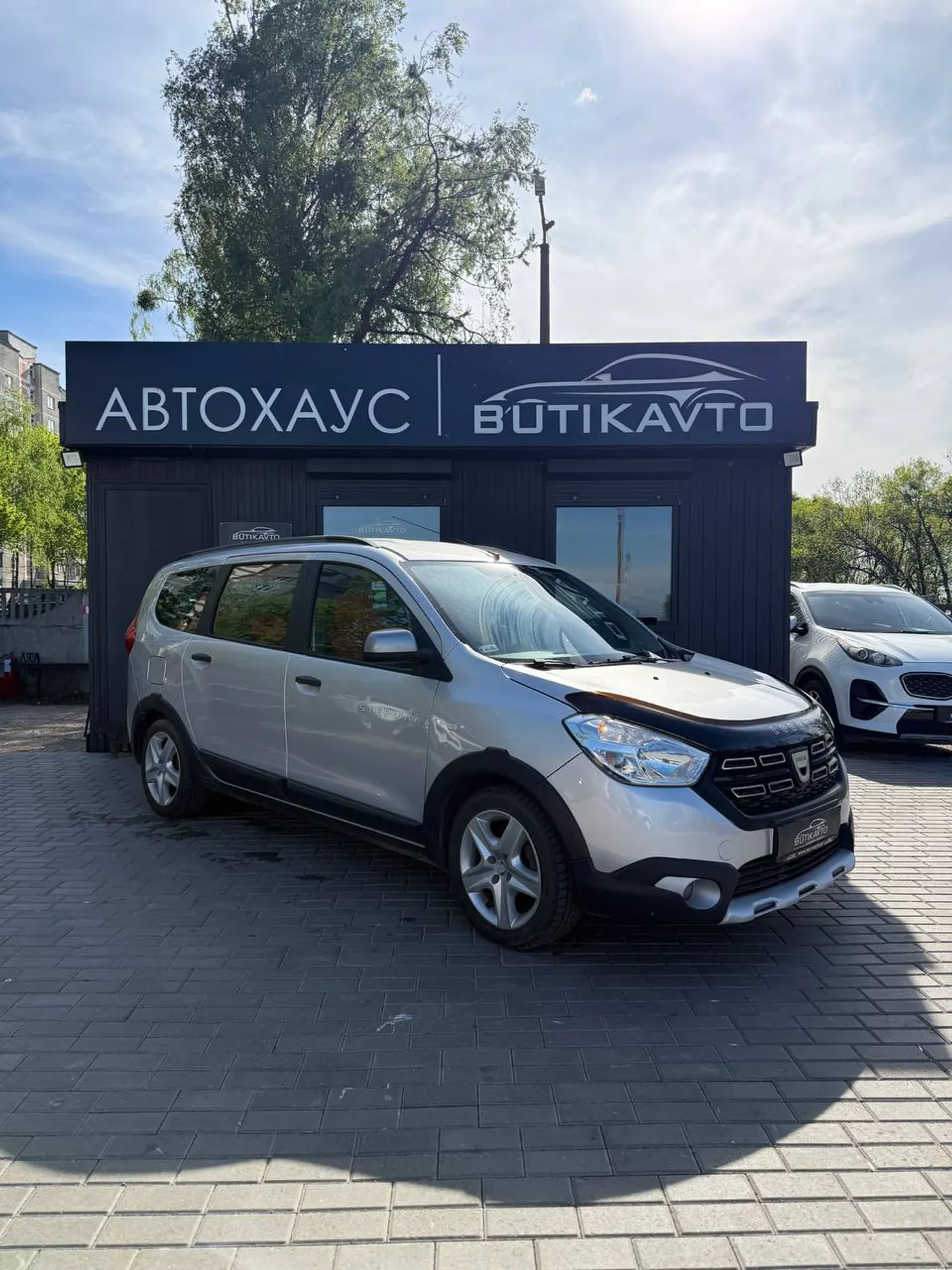 Dacia Lodgy I Рестайлинг, 2018