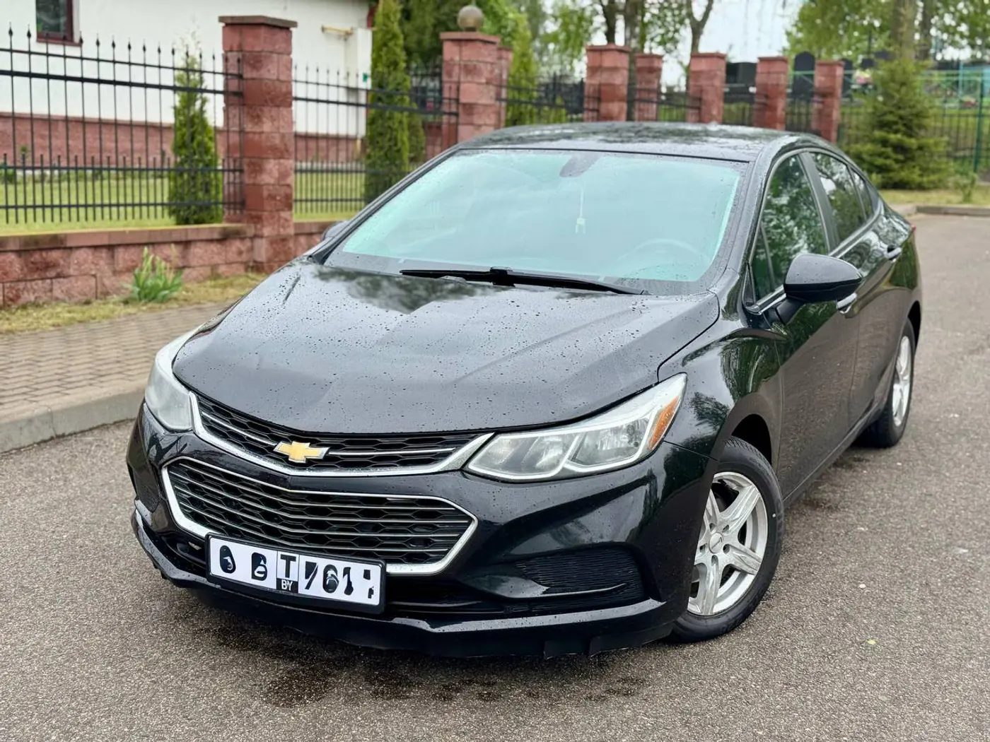 Chevrolet Cruze II, 2017