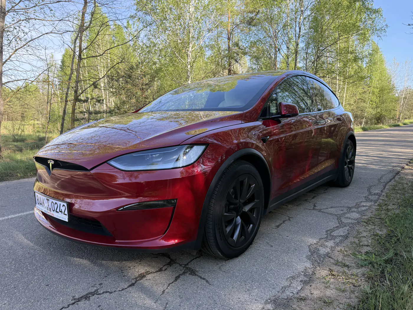 Tesla Model X I Рестайлинг, 2024