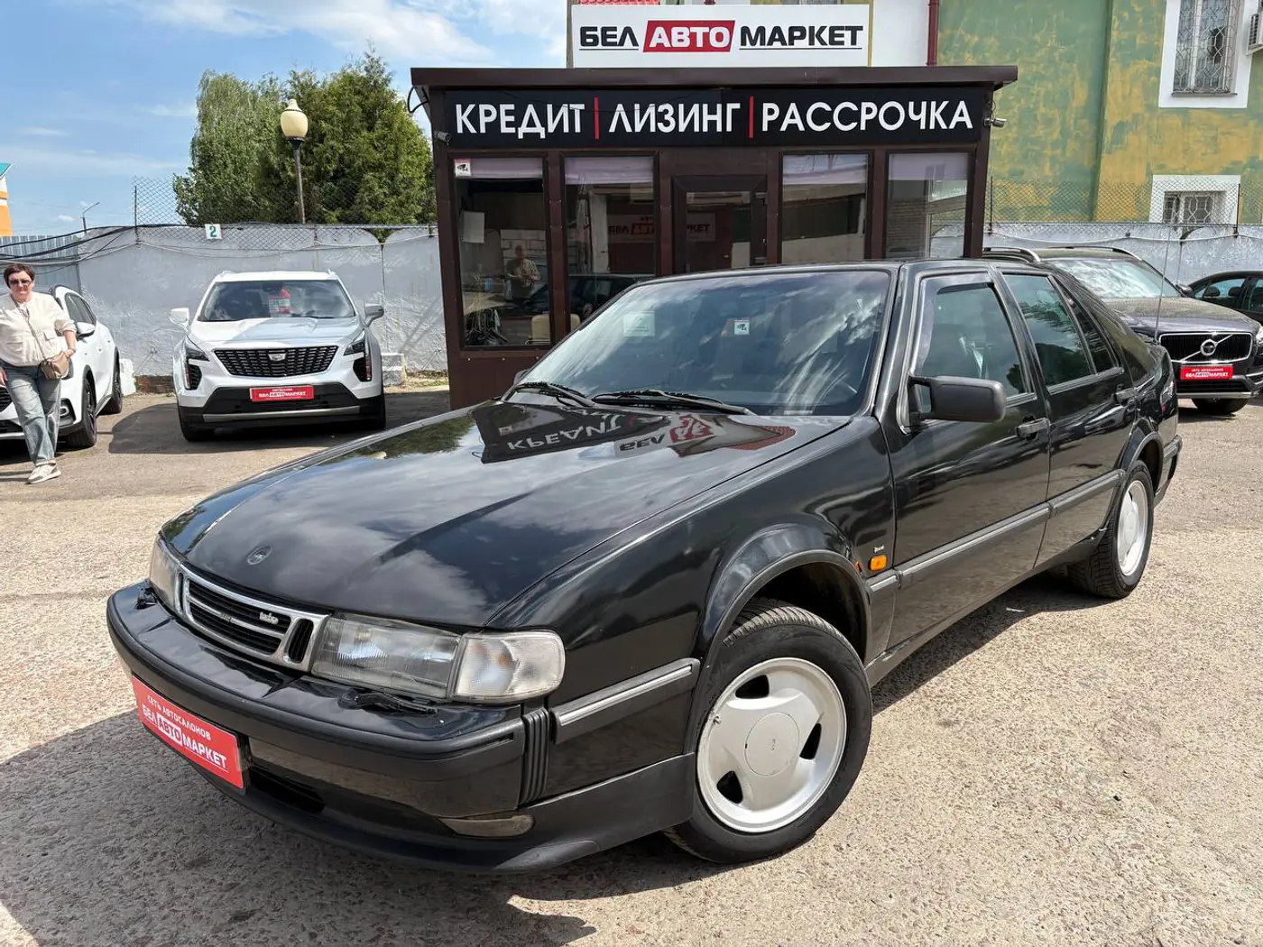 Saab 9000 I Рестайлинг, 1997