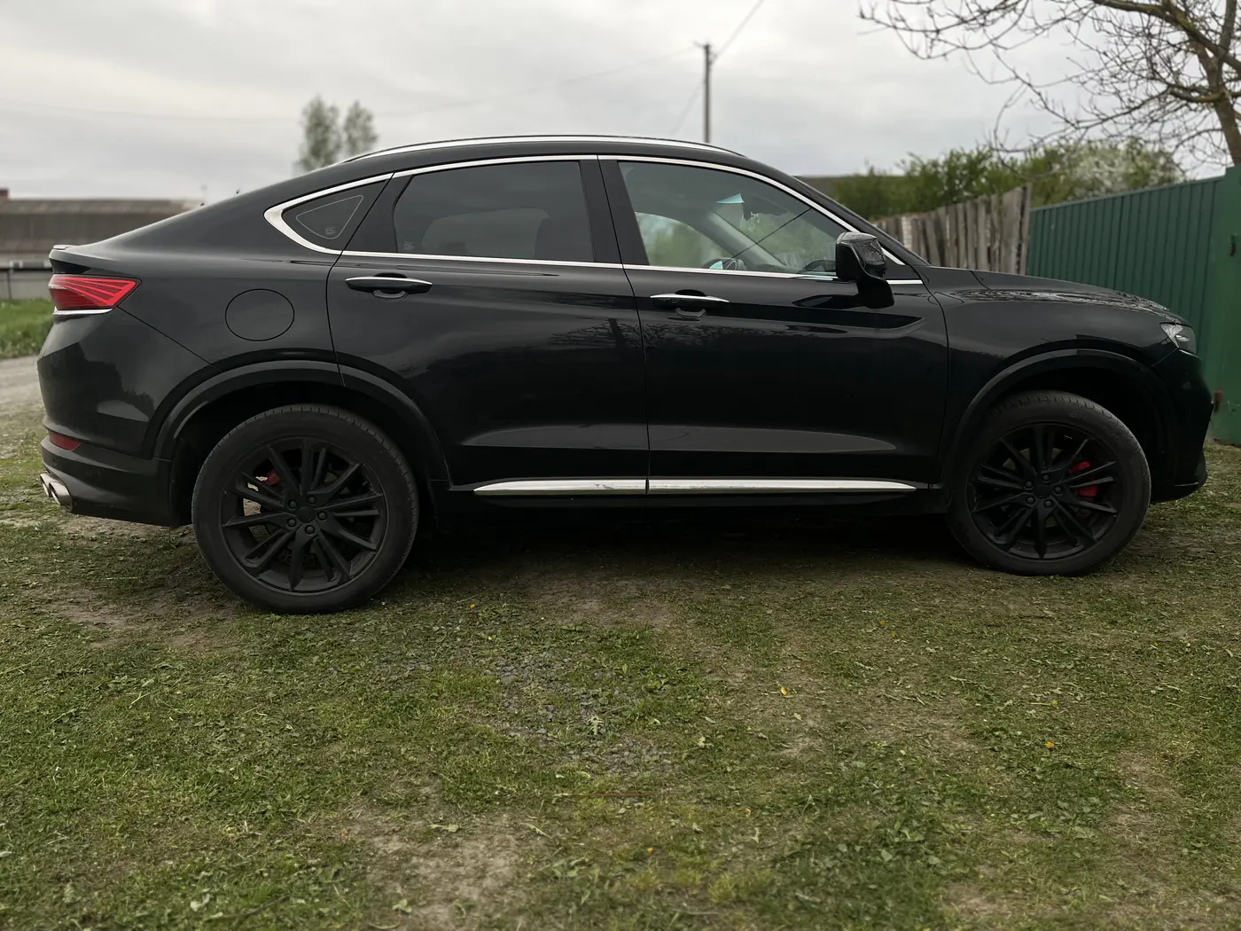 Geely Tugella I, 2021