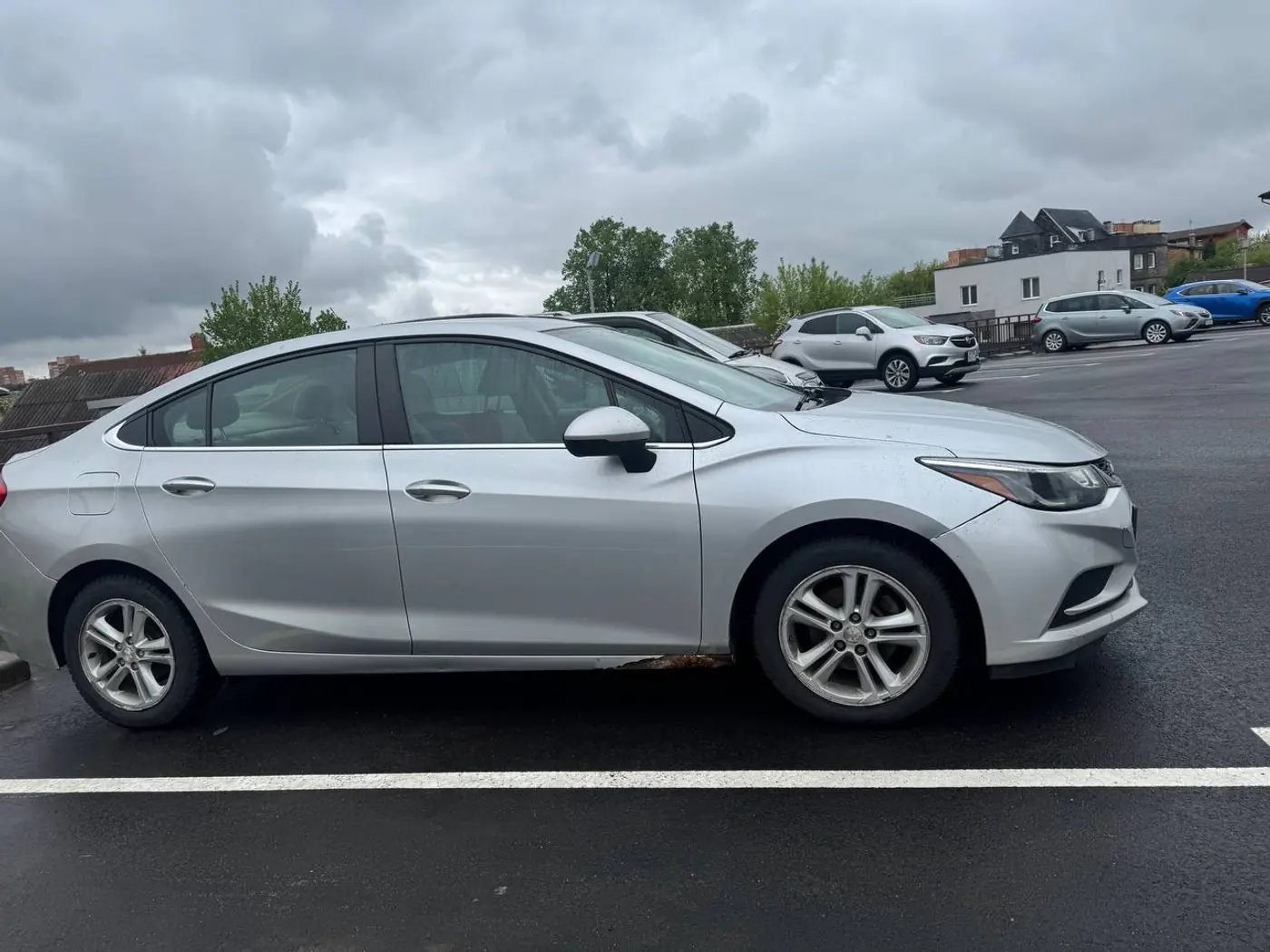 Chevrolet Cruze II, 2016
