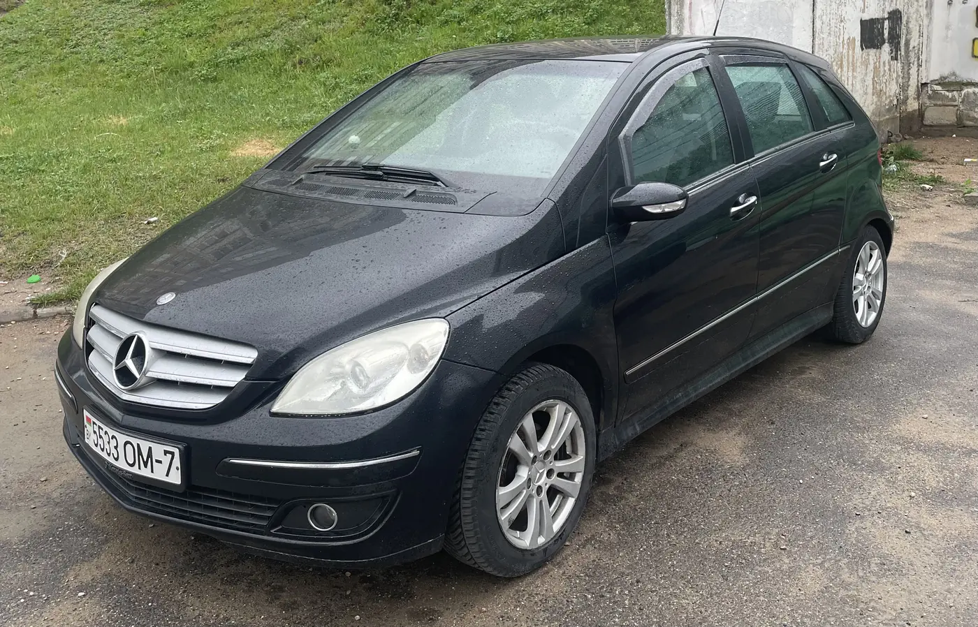 Mercedes-Benz B-klasse I (W245), 2007