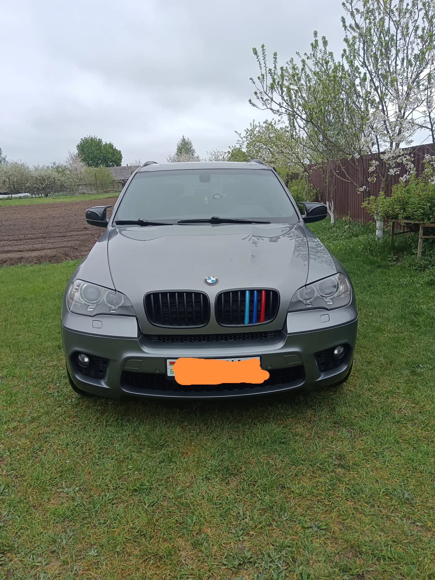 BMW X5 II (E70) Рестайлинг, 2013