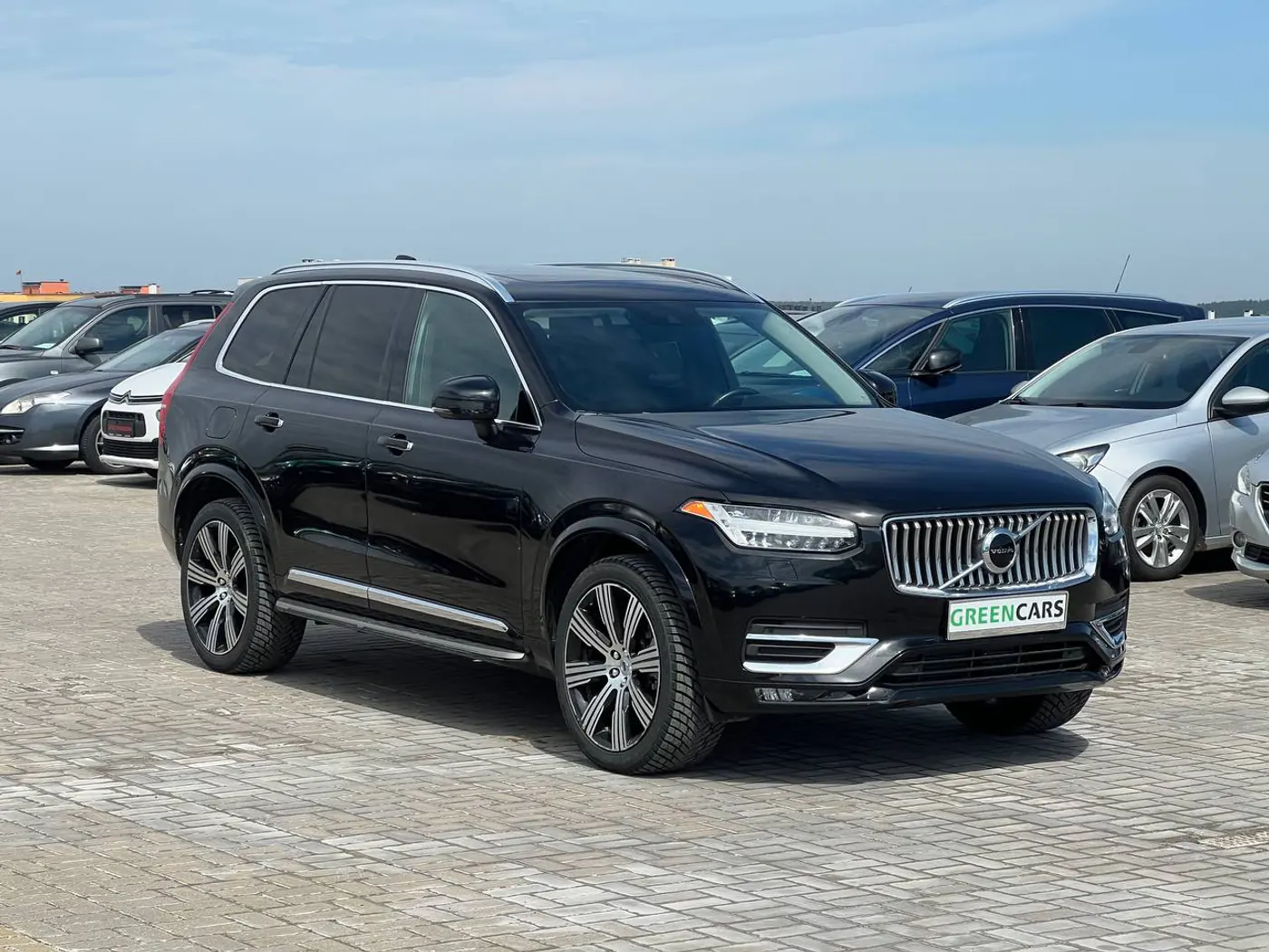 Volvo XC90 II Рестайлинг 1, 2020