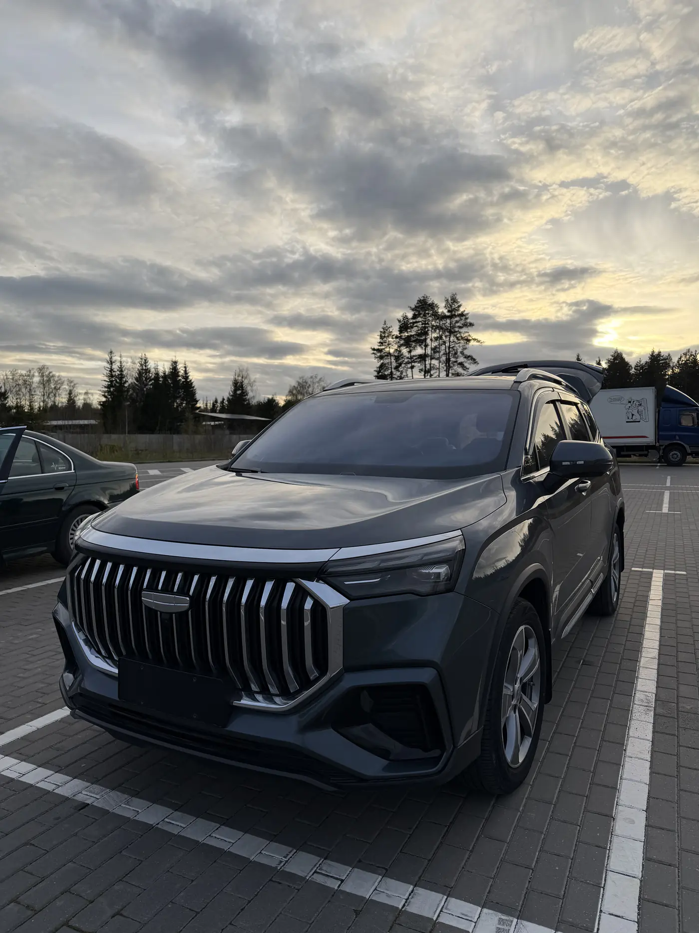 Geely Haoyue L I, 2023