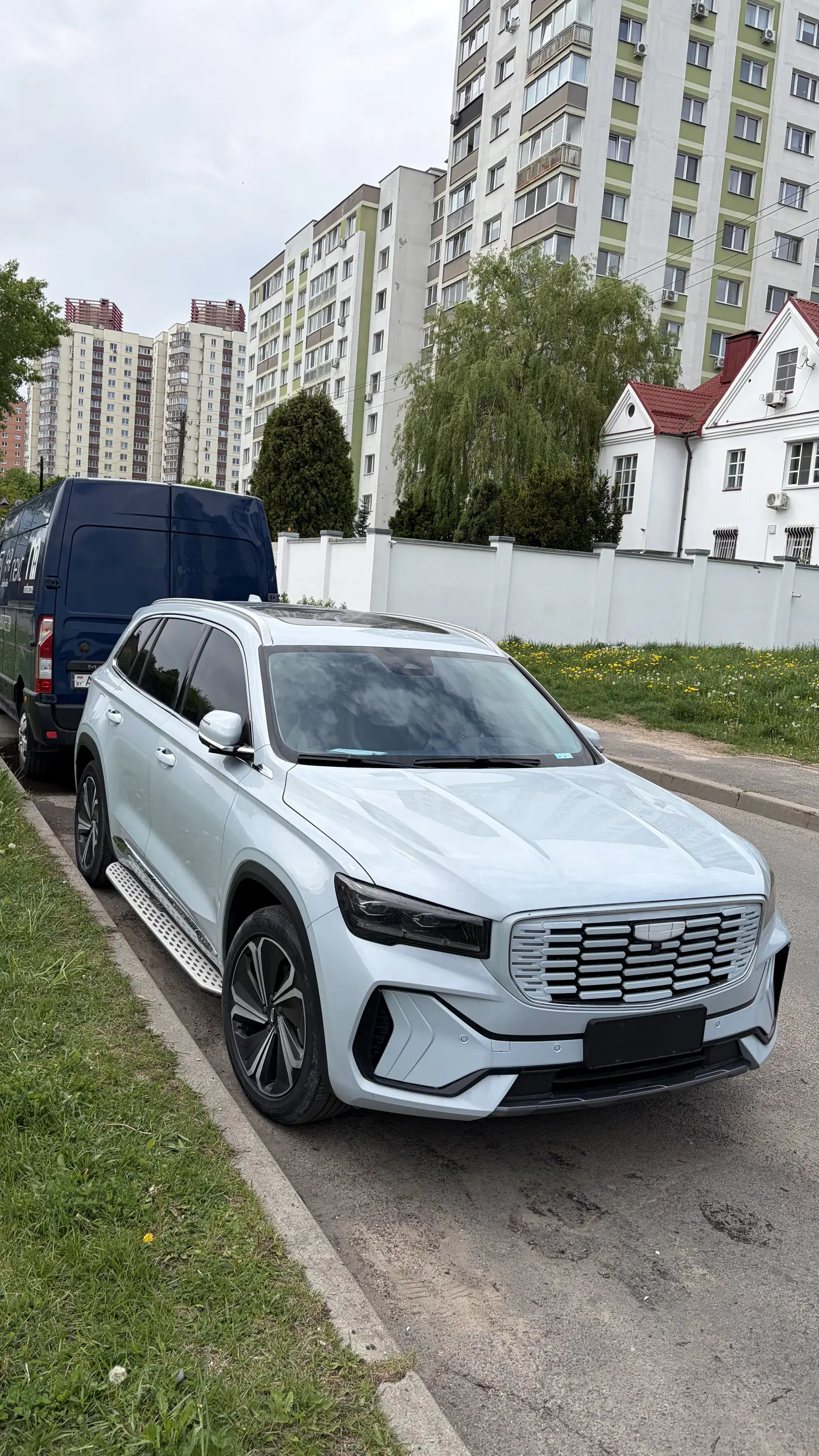 Geely Monjaro I, 2022