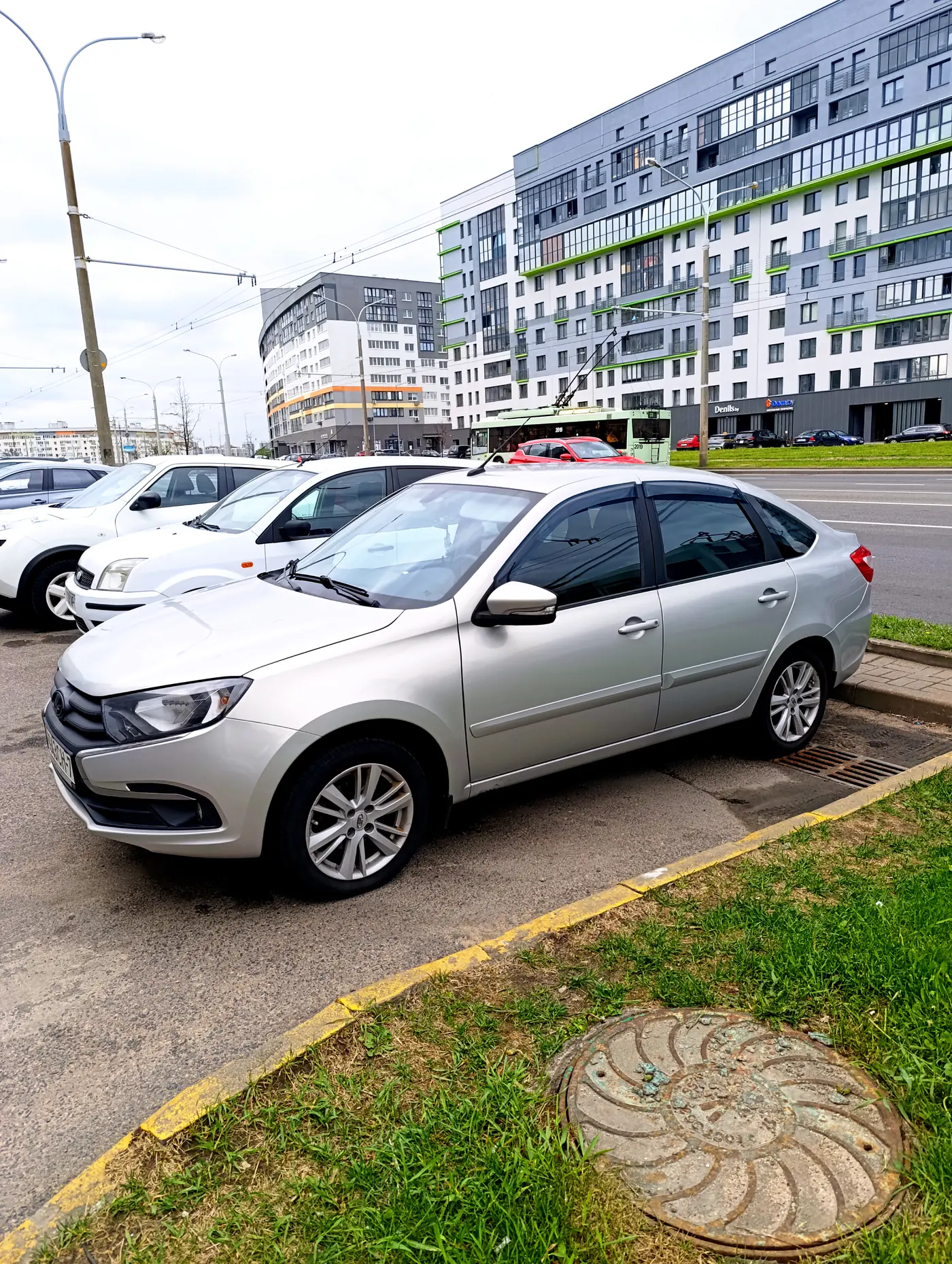 LADA (ВАЗ) Granta I Рестайлинг, 2019