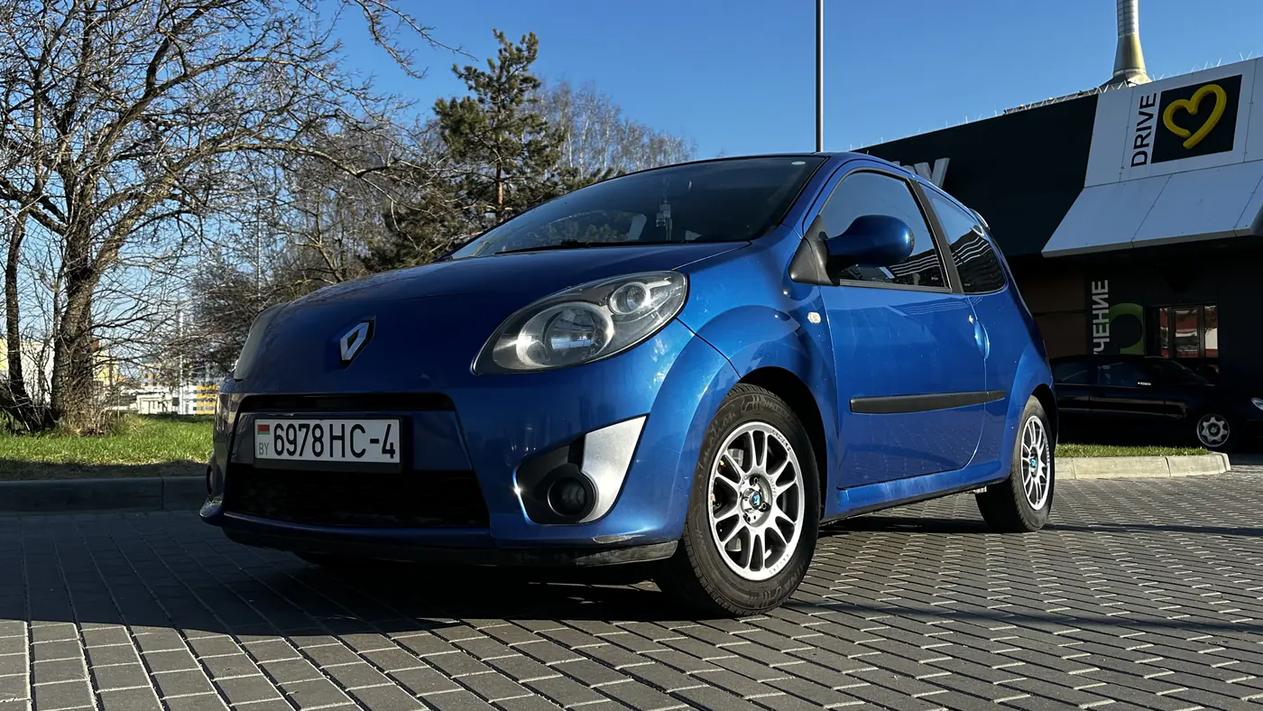 Renault Twingo II, 2007