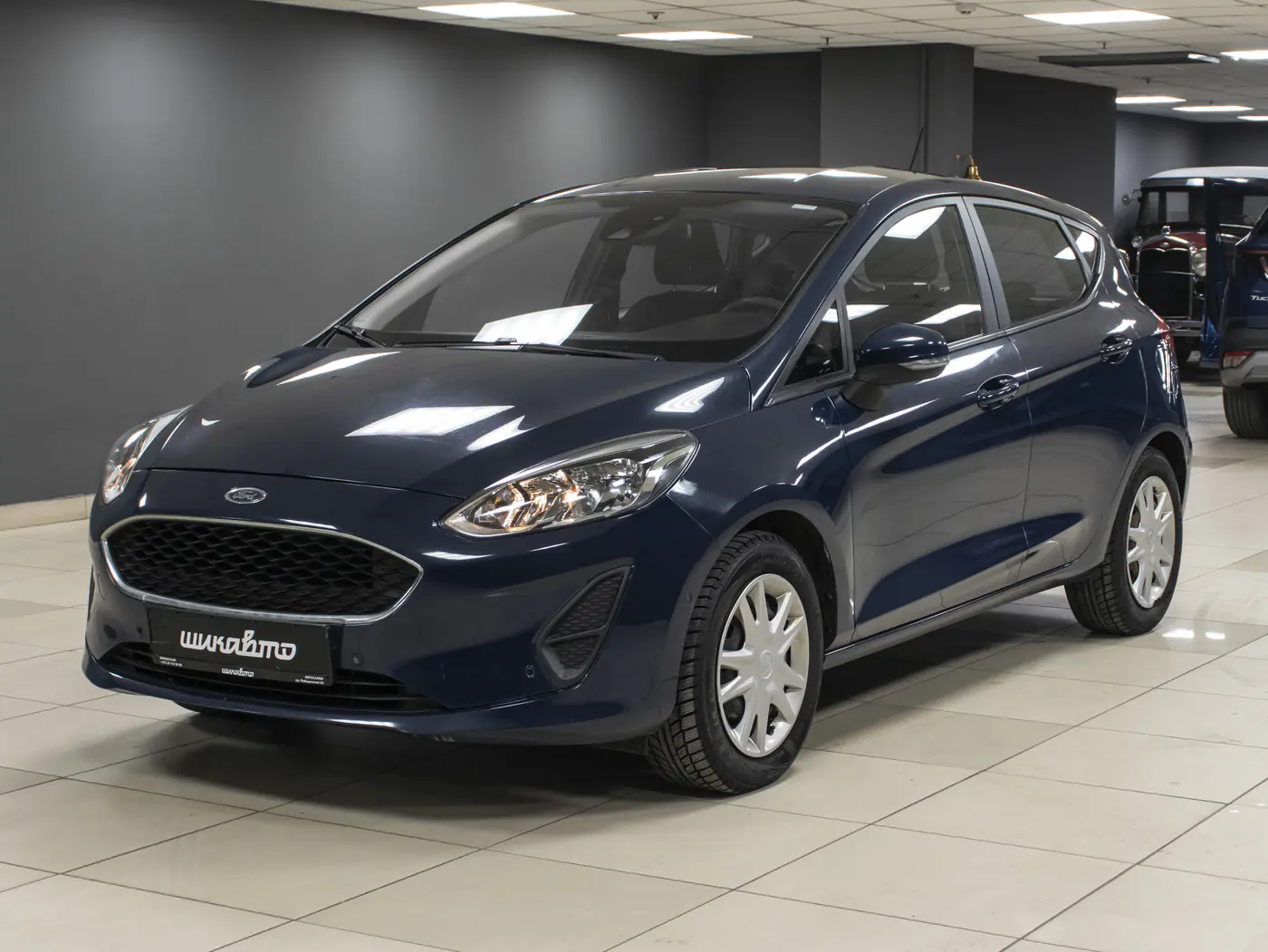 Ford Fiesta Mk7, 2018