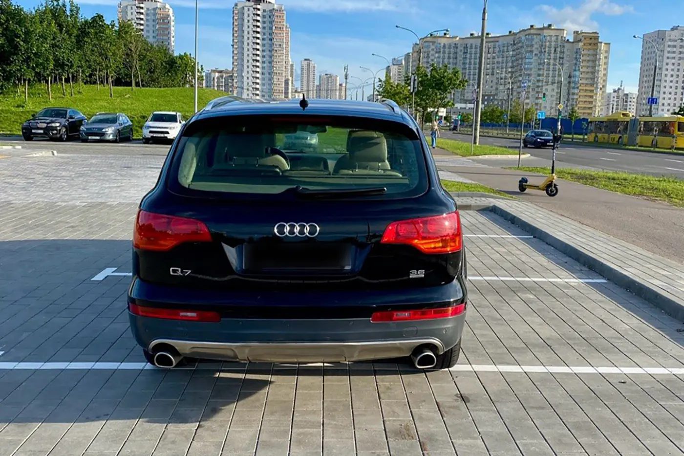 Audi Q7 в лизинг: как «Скрепка» помогла быстро купить и продать автомобиль