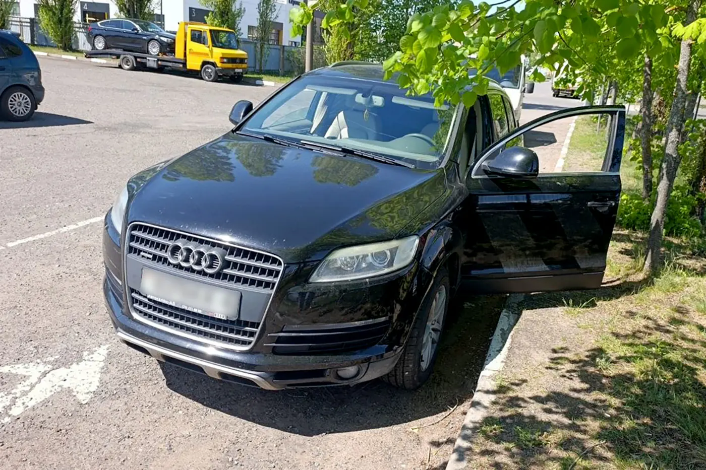 Audi Q7 в лизинг: как «Скрепка» помогла быстро купить и продать автомобиль