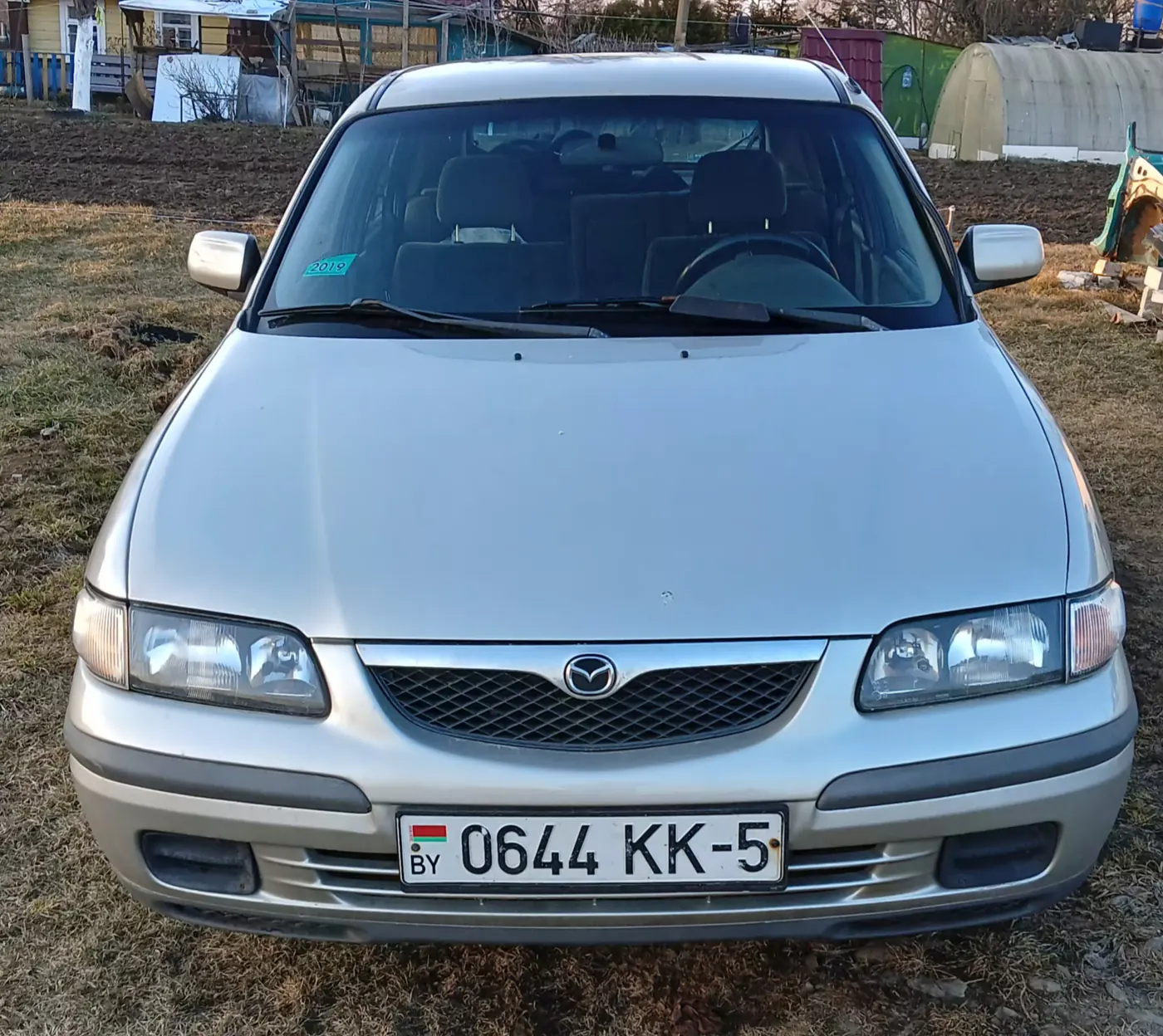 Mazda 626 V (GF), 1997