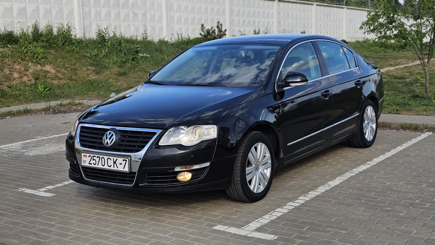 Volkswagen Passat B6, 2008