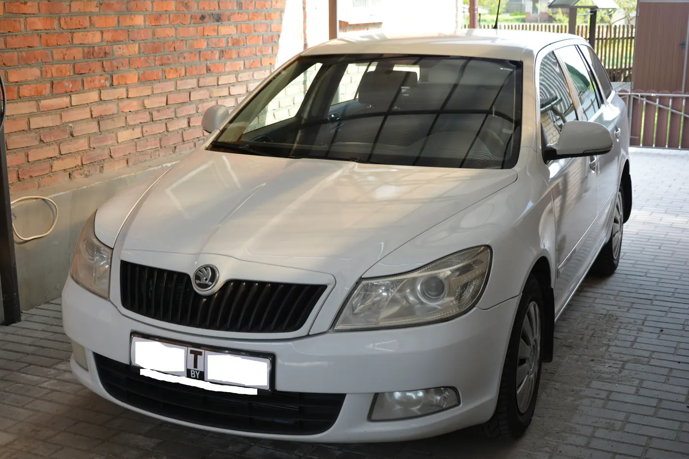 Skoda Octavia II (A5) Рестайлинг, 2010