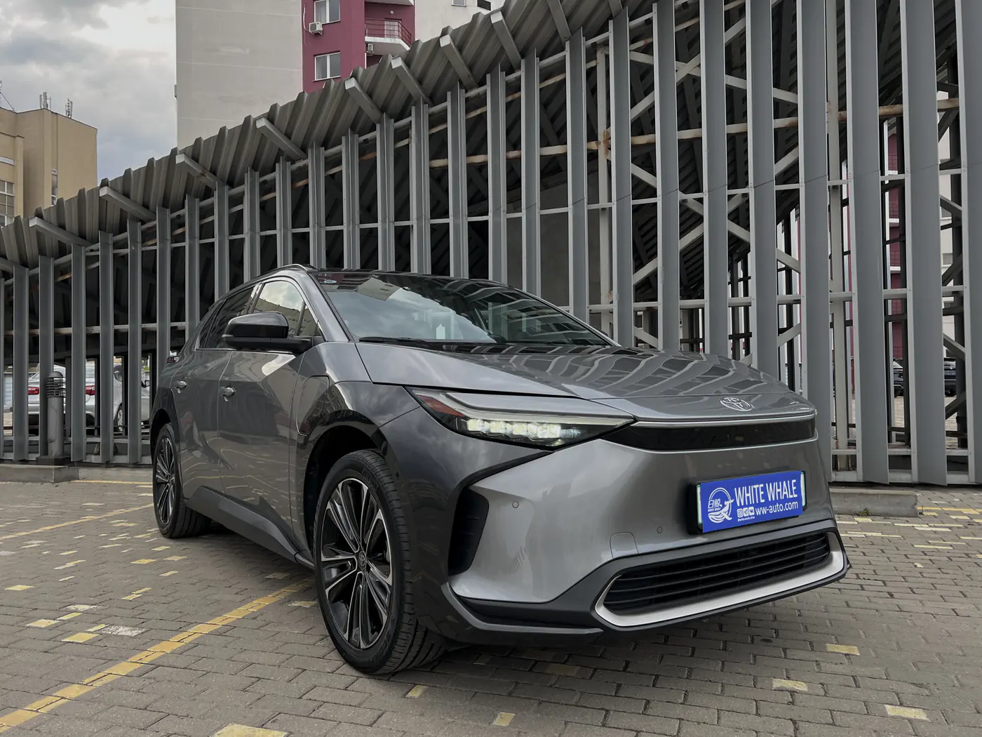 Toyota bZ4X I, 2022