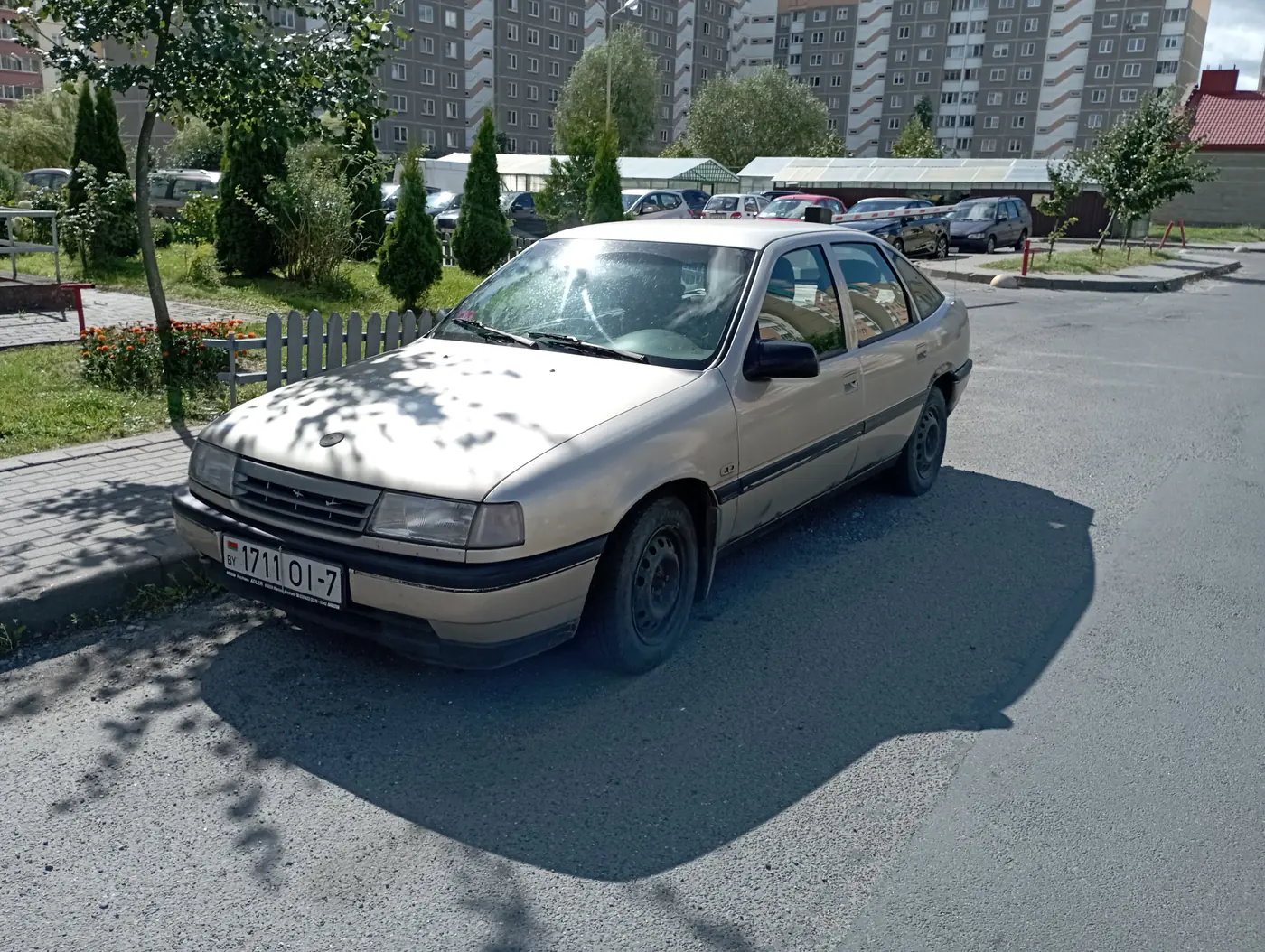 Opel Vectra A, 1992