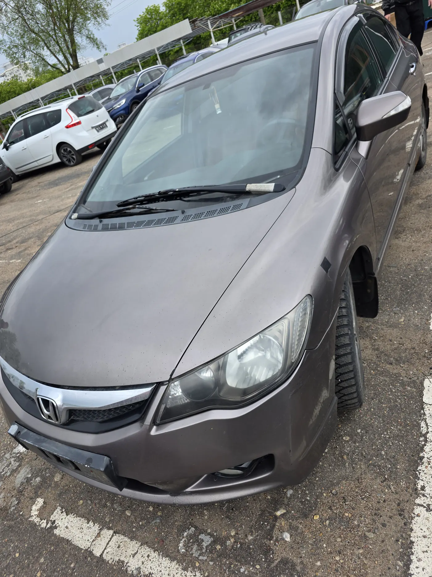Honda Civic VIII Рестайлинг, 2009