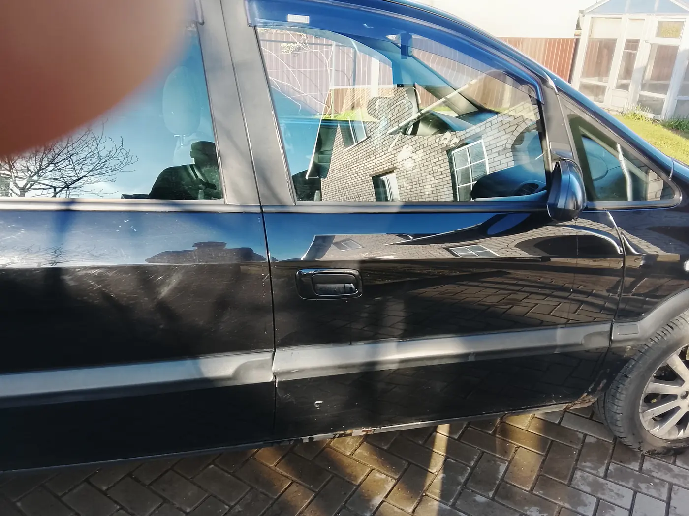 Opel Zafira A Рестайлинг, 2003