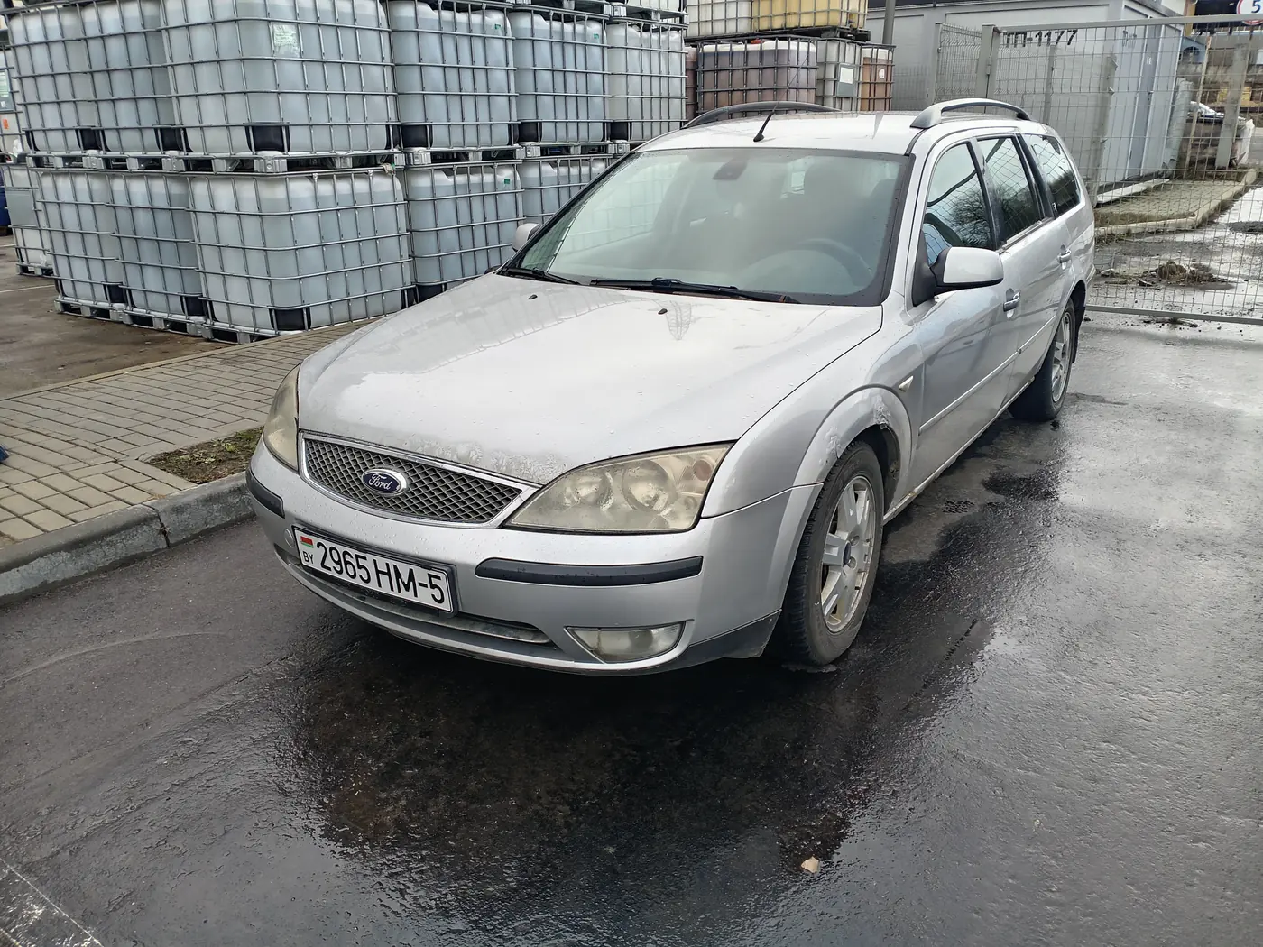 Ford Mondeo III Рестайлинг, 2004