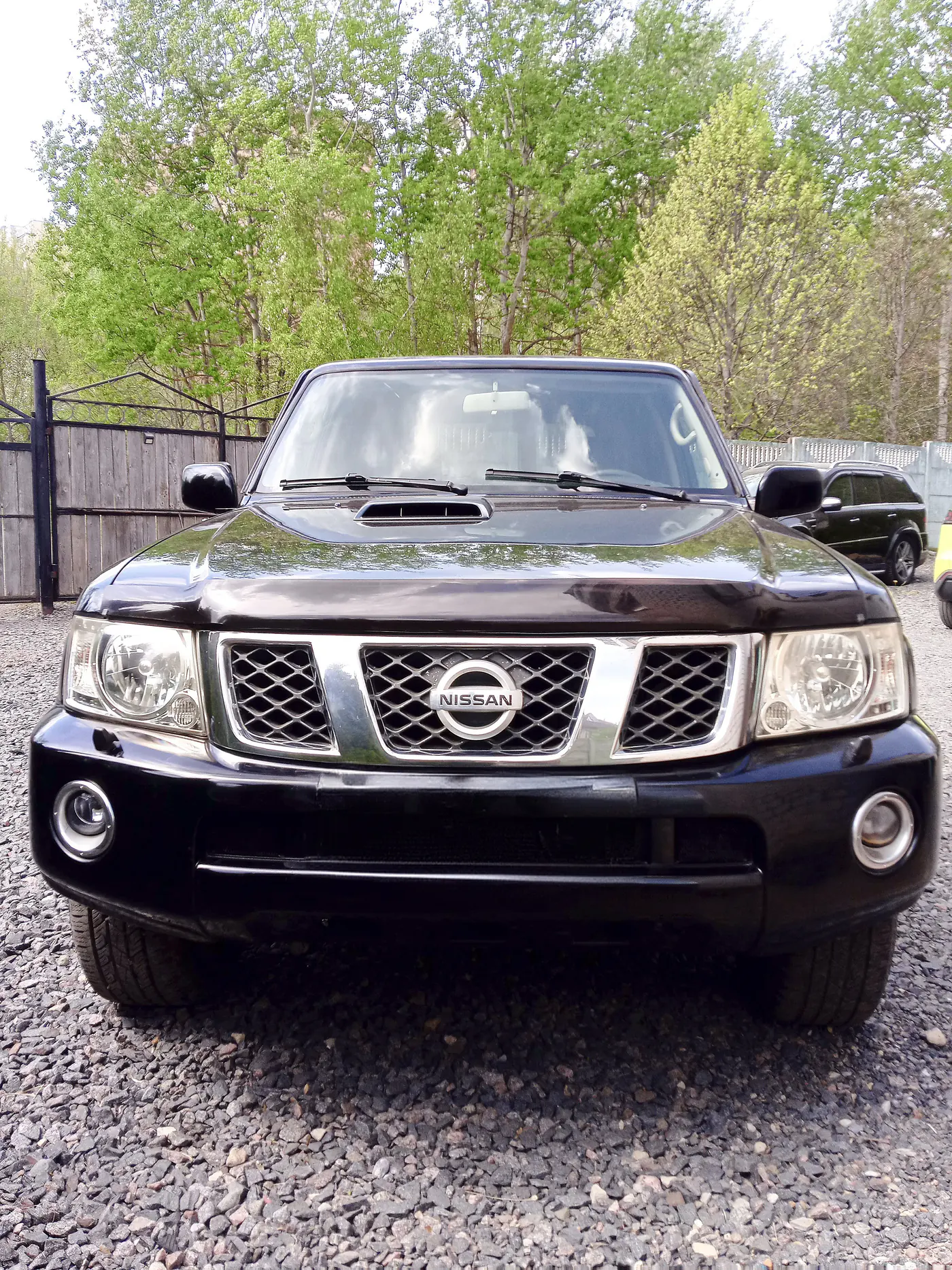 Nissan Patrol V (Y61) Рестайлинг, 2005