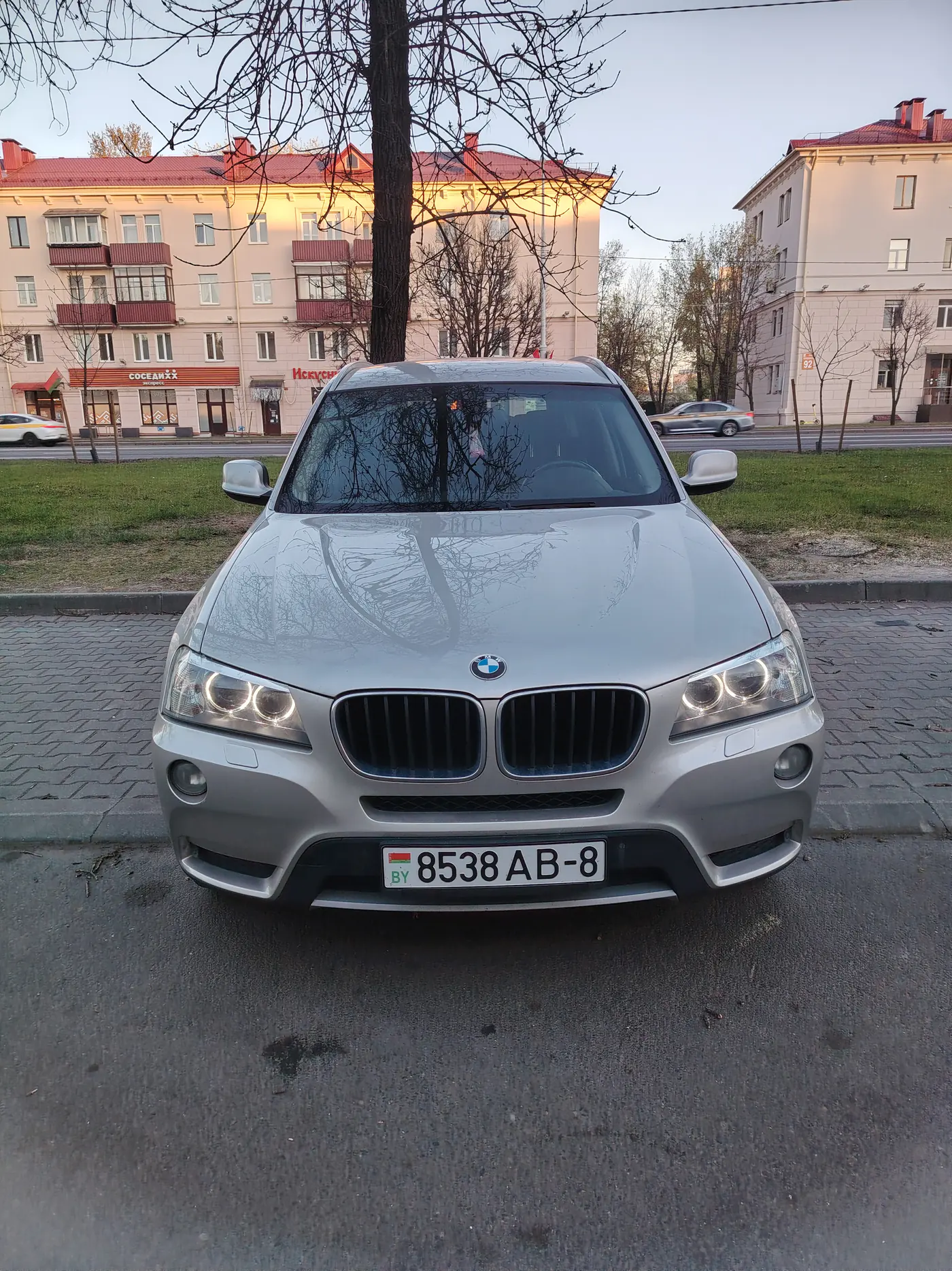 BMW X3 II (F25), 2013
