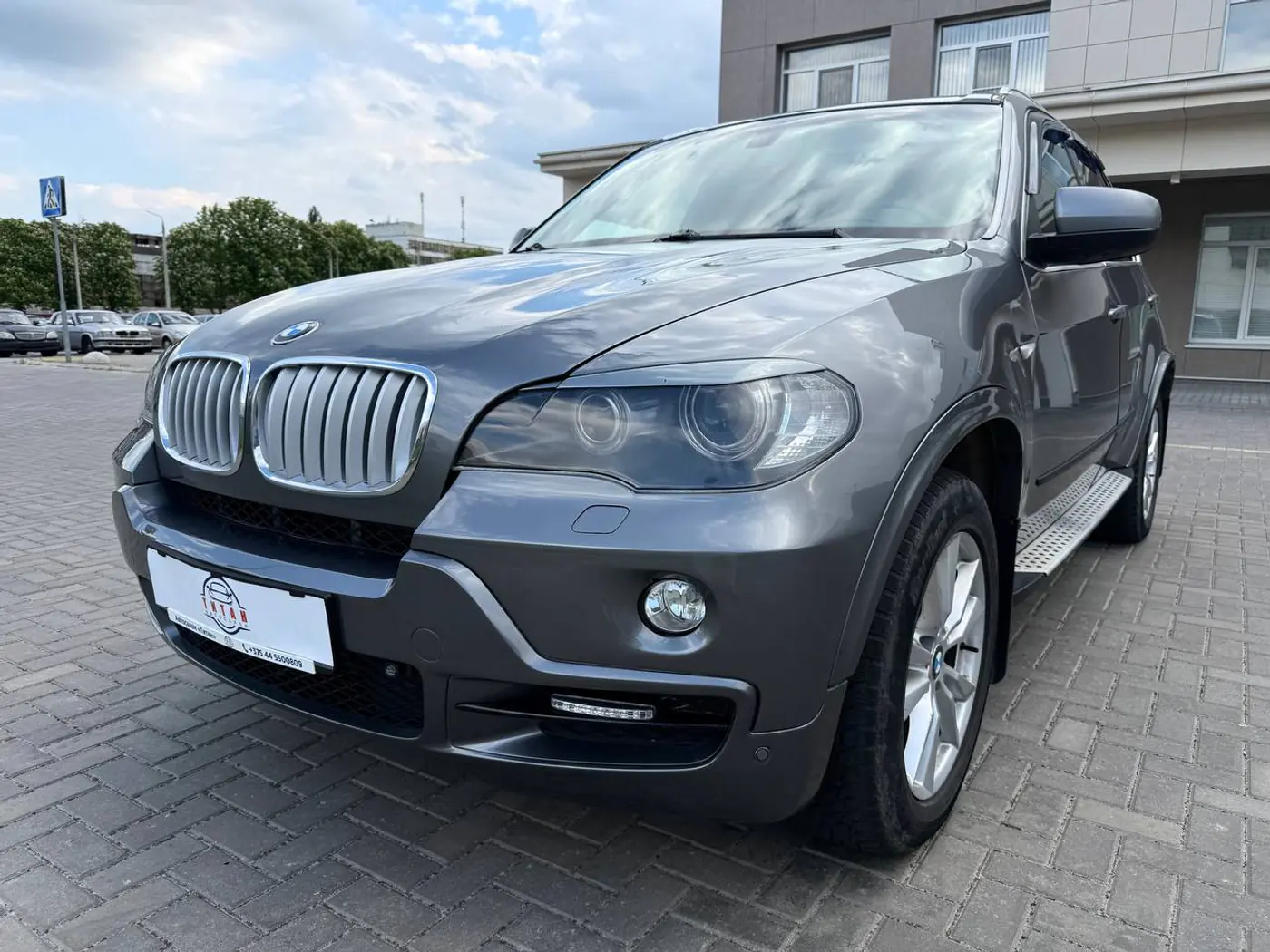 BMW X5 II (E70), 2007