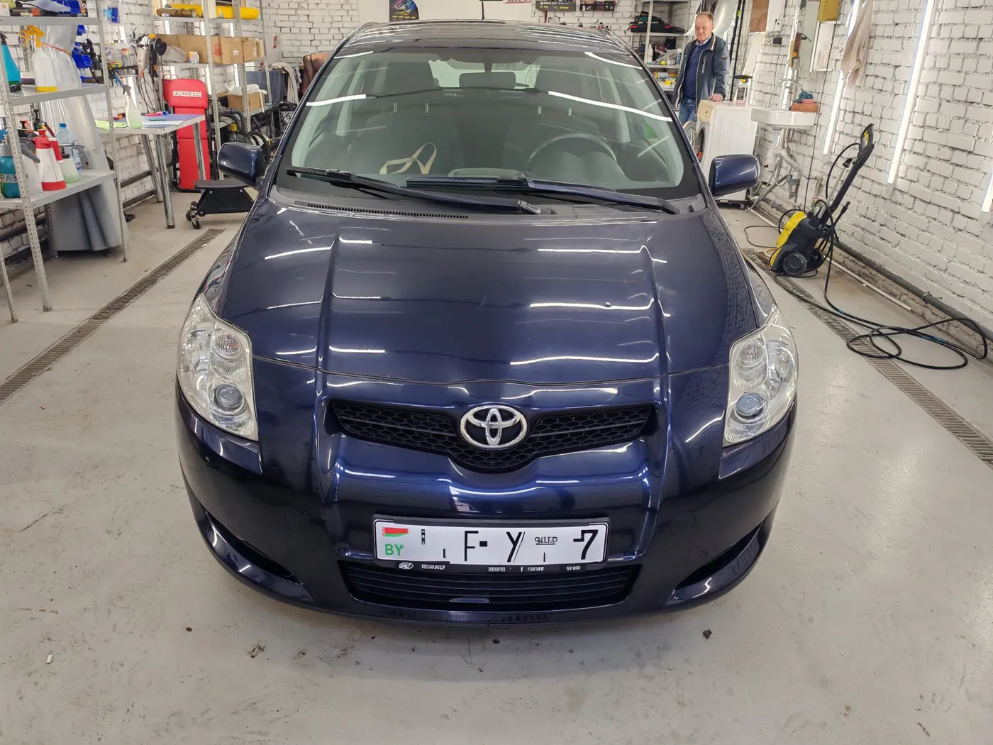 Toyota Auris I, 2008