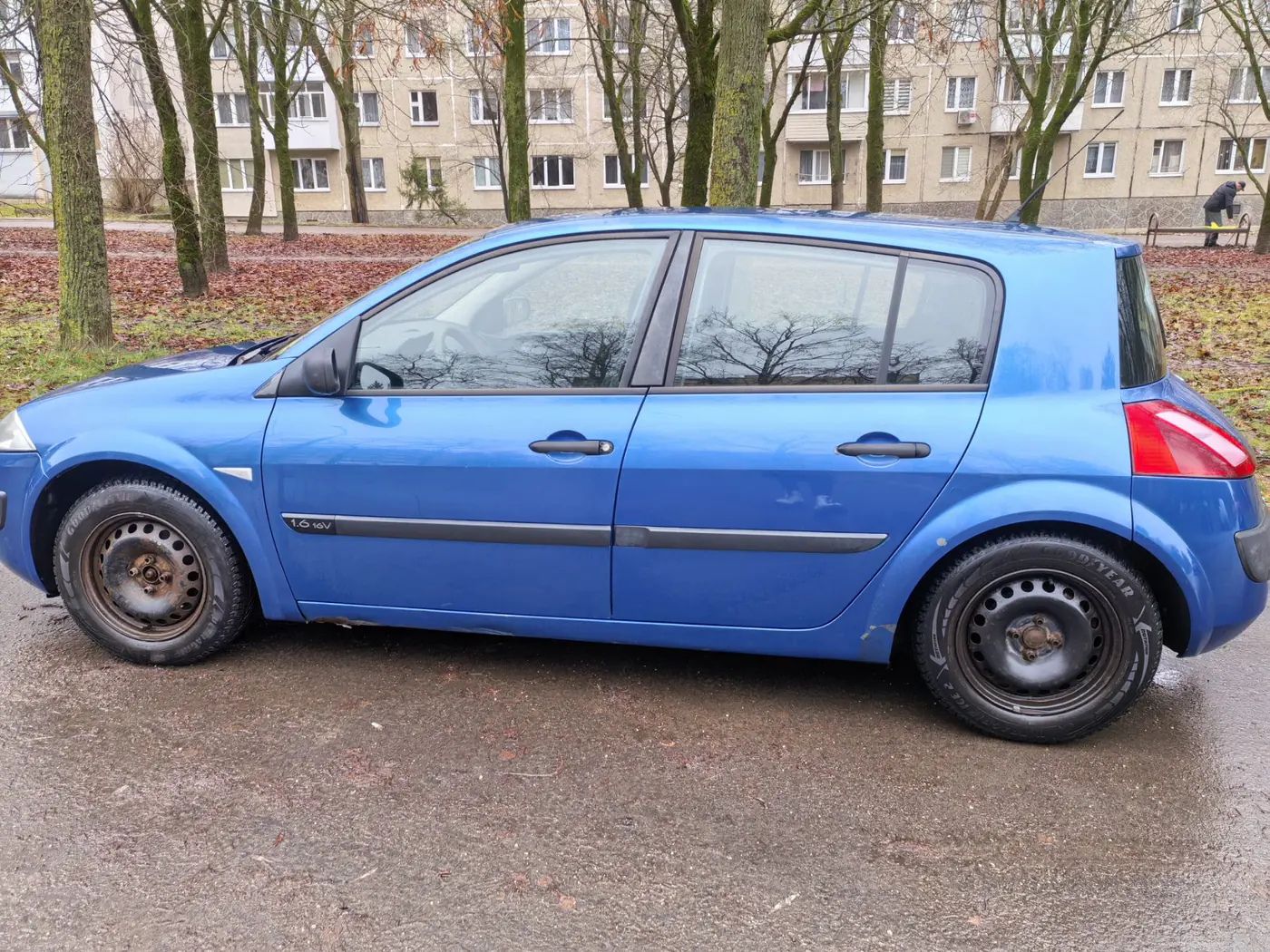 Renault Megane II, 2002