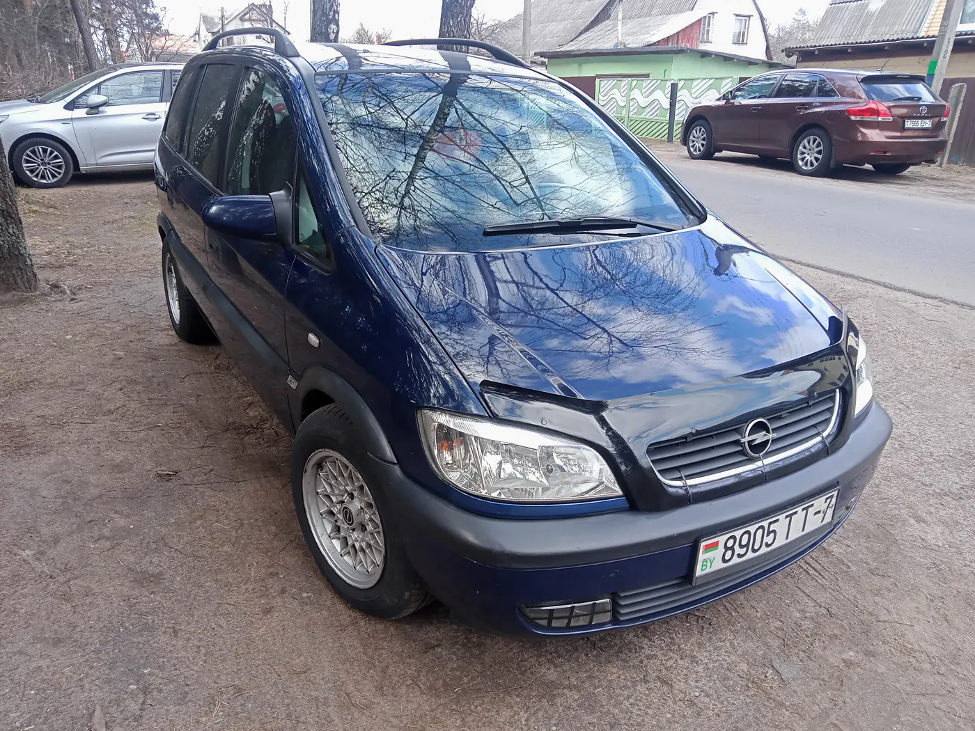 Opel Zafira A, 2002
