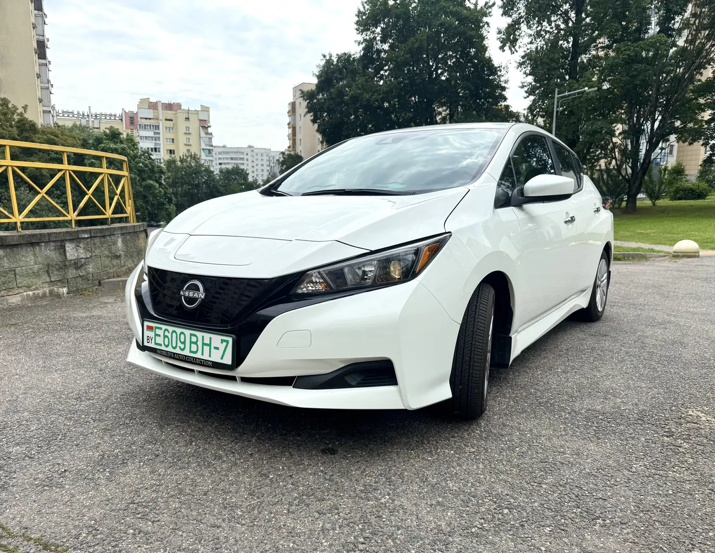 Nissan Leaf II (ZE1), 2024