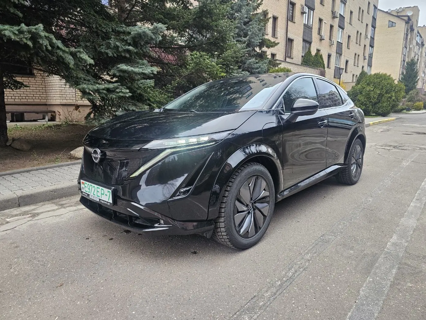 Nissan Ariya I, 2022