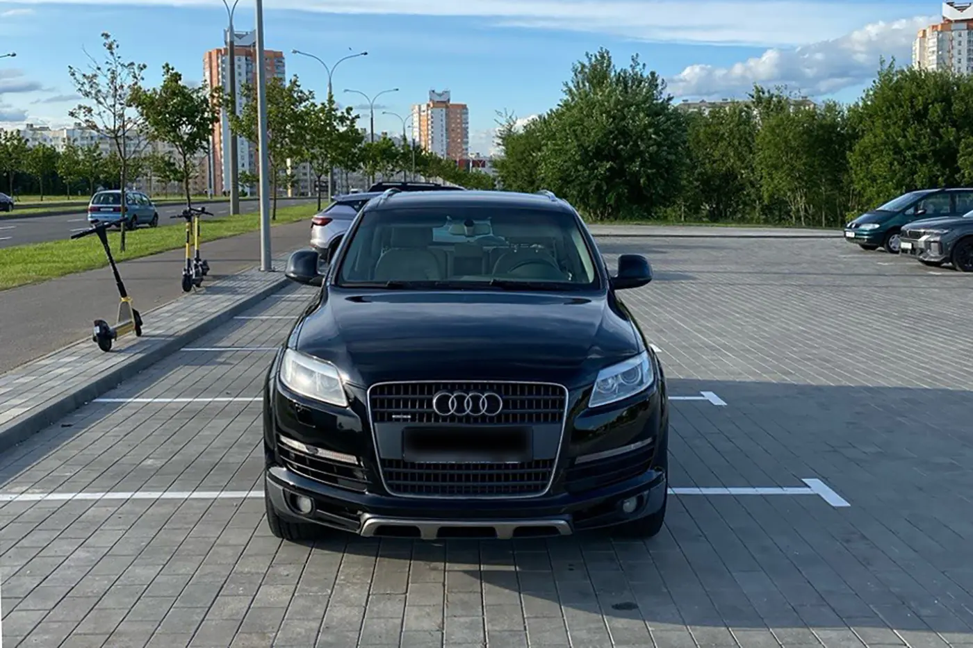 Audi Q7 в лизинг: как «Скрепка» помогла быстро купить и продать автомобиль