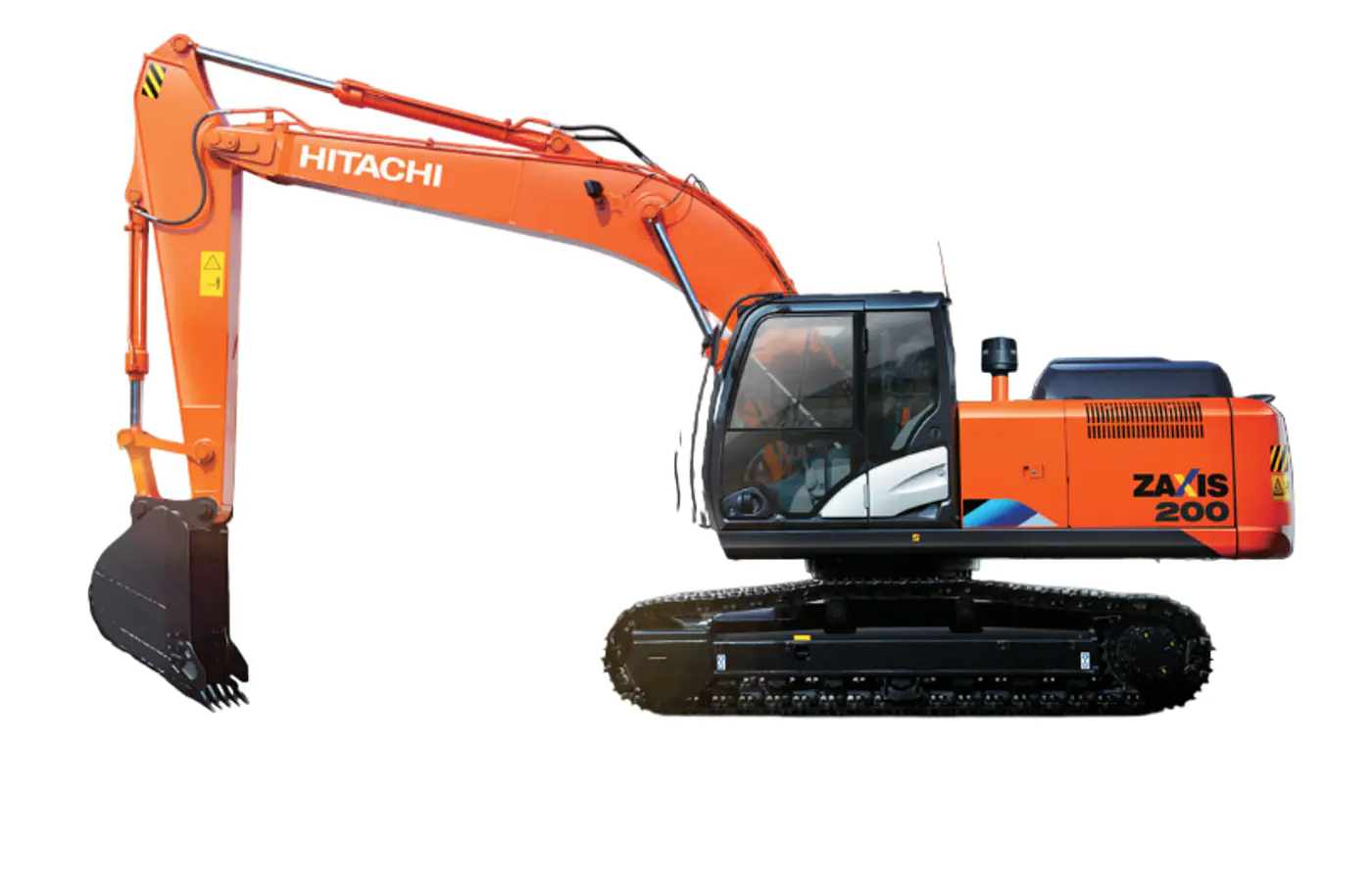 гусеничный экскаватор Hitachi Гусеничные 2025