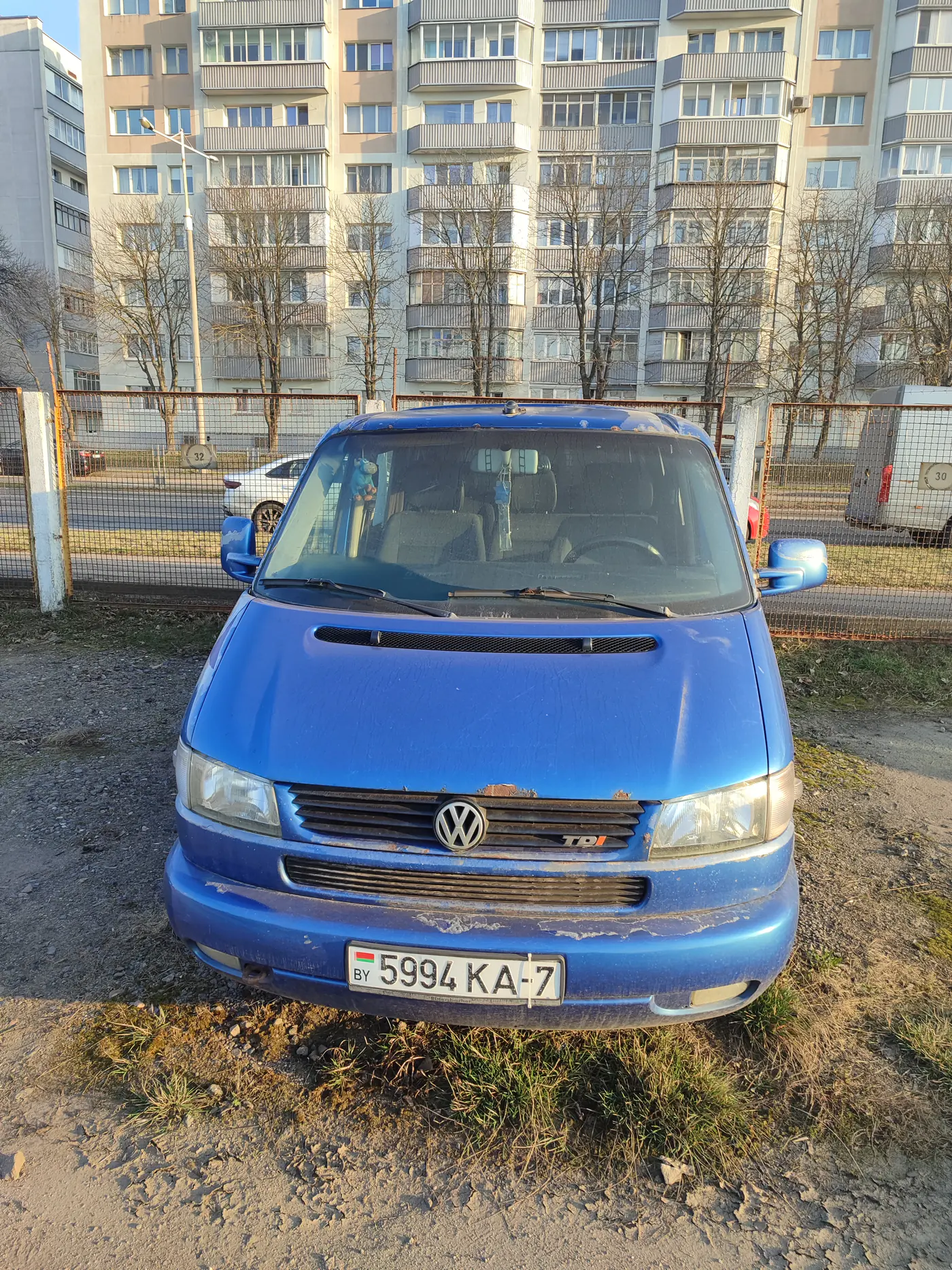 Volkswagen Caravelle T4, 2003