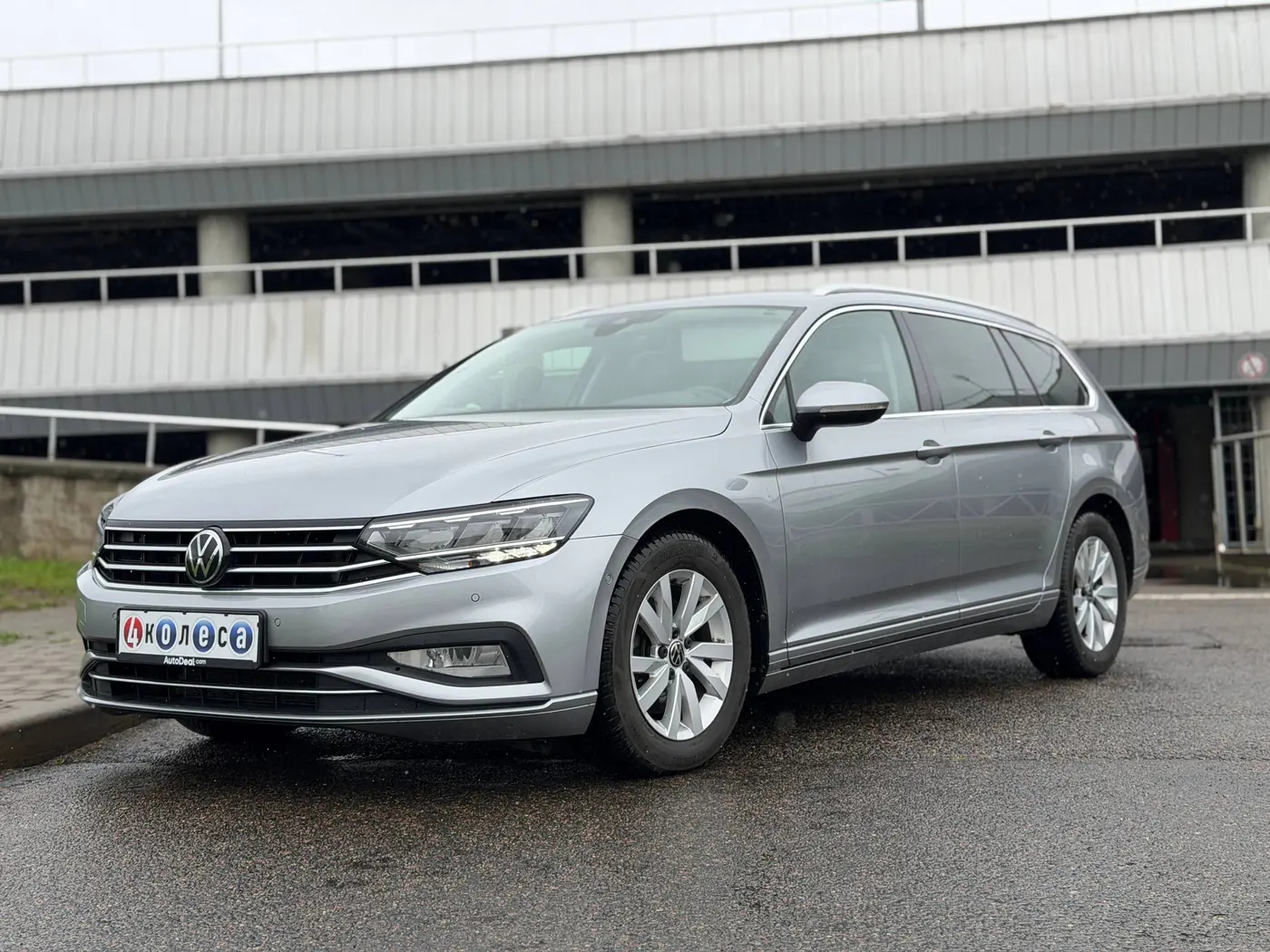 Volkswagen Passat B8 Рестайлинг, 2022