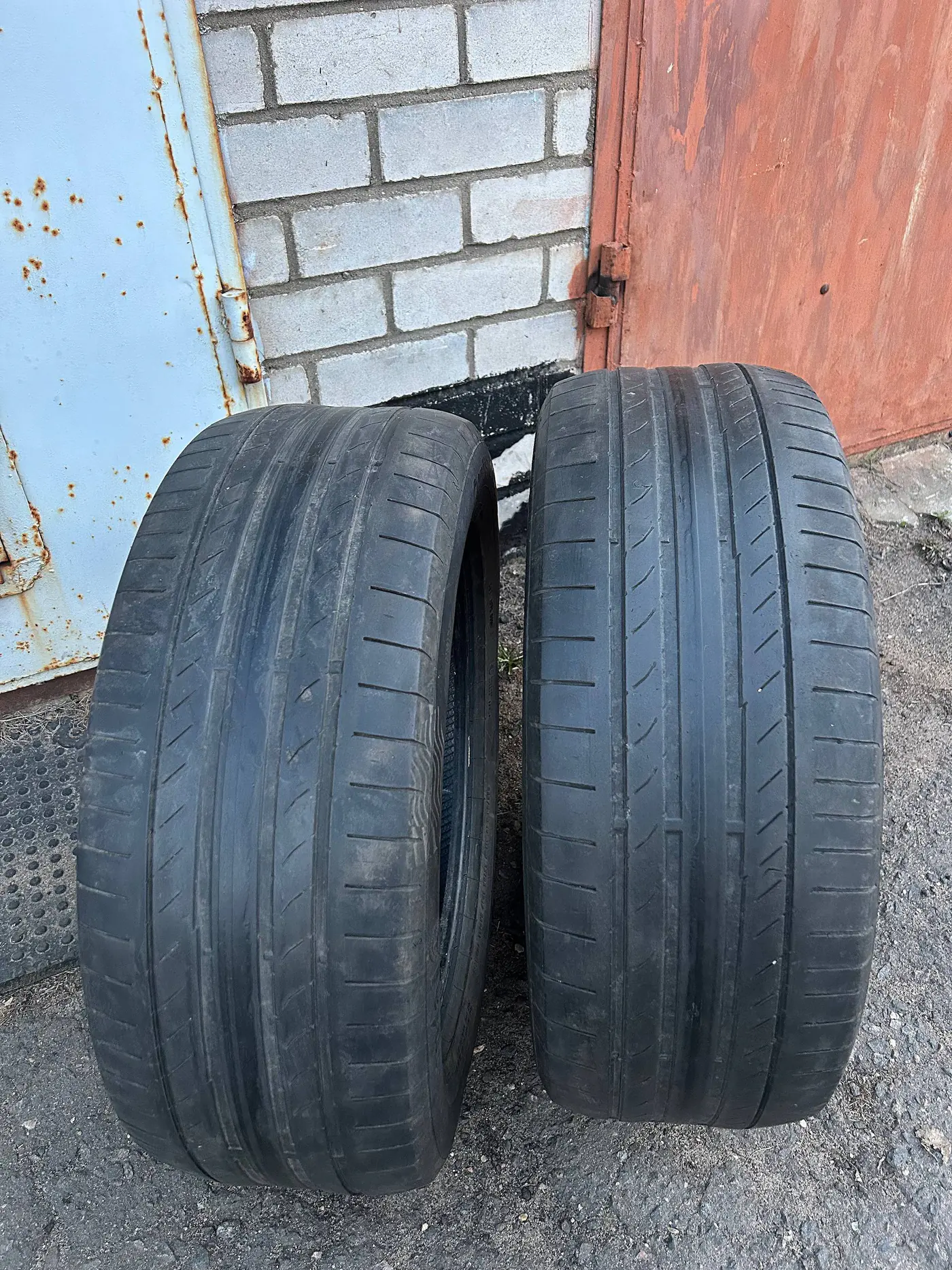 R19 255 55 Continental SportContact5
