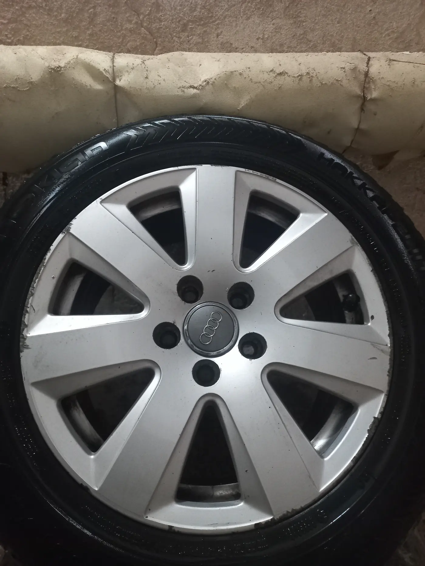 7.5xR16 5 112 ET45 DIA57.1 к Audi A6