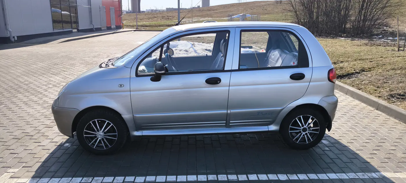 Daewoo Matiz I Рестайлинг, 2009
