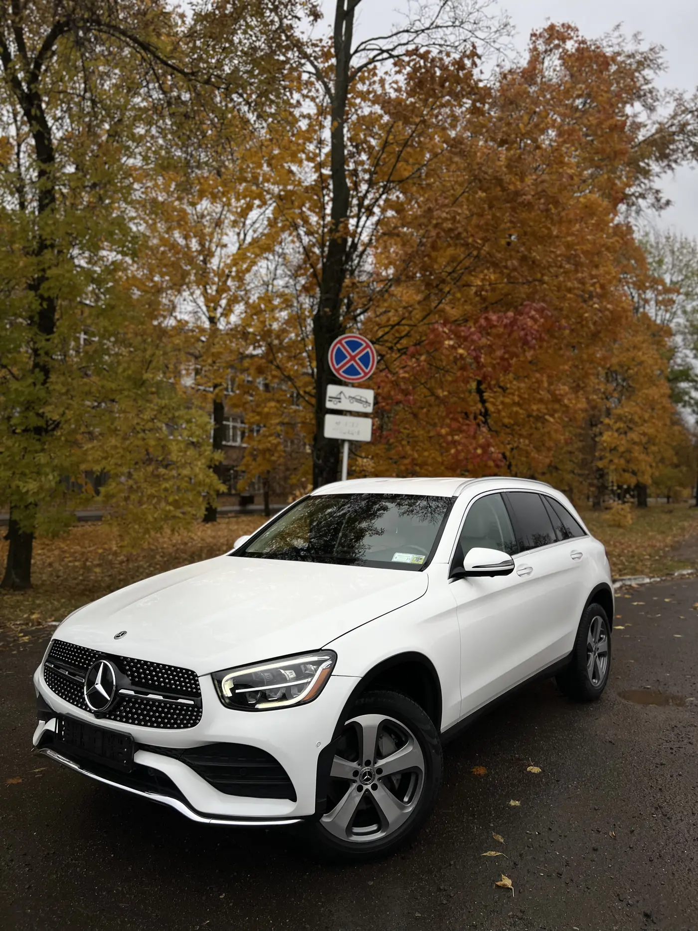 Mercedes-Benz GLC I (X253) Рестайлинг, 2022