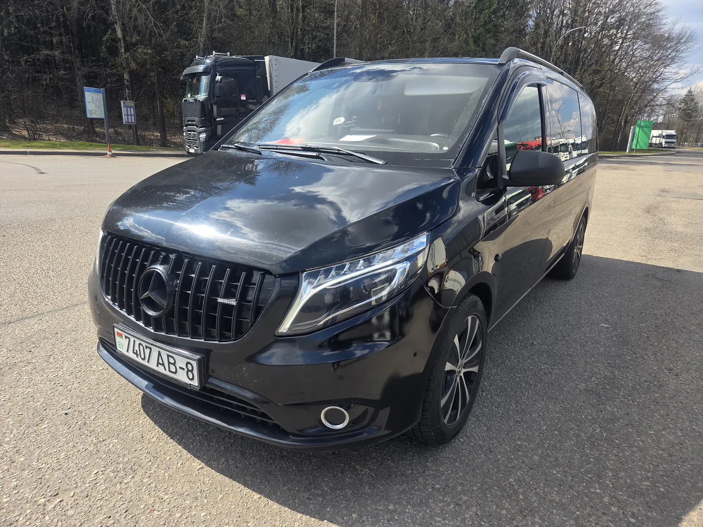 Mercedes-Benz Vito III (W447), 2016