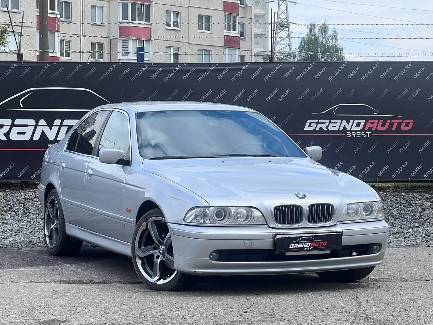 BMW 5 series V (E60/E61), 2003